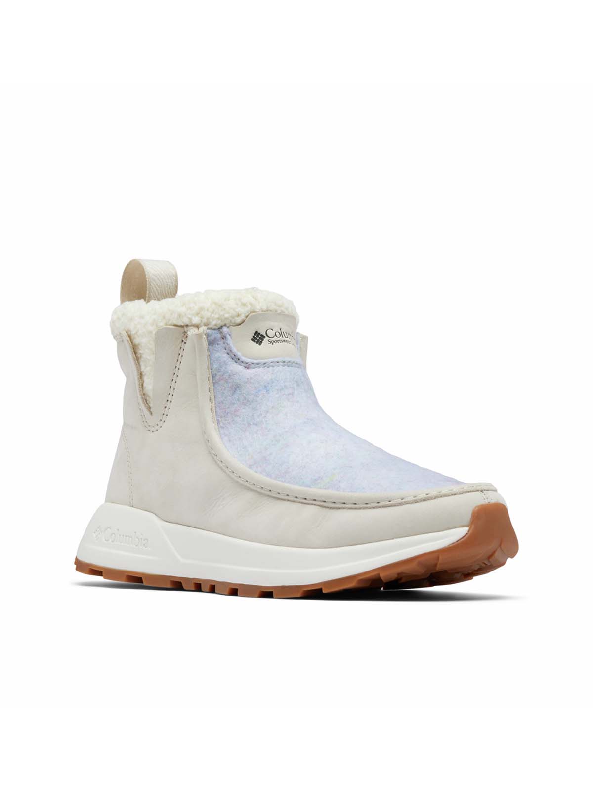 BOTA MUJER LANDROAMER COZY GRIS COLUMBIA - 1