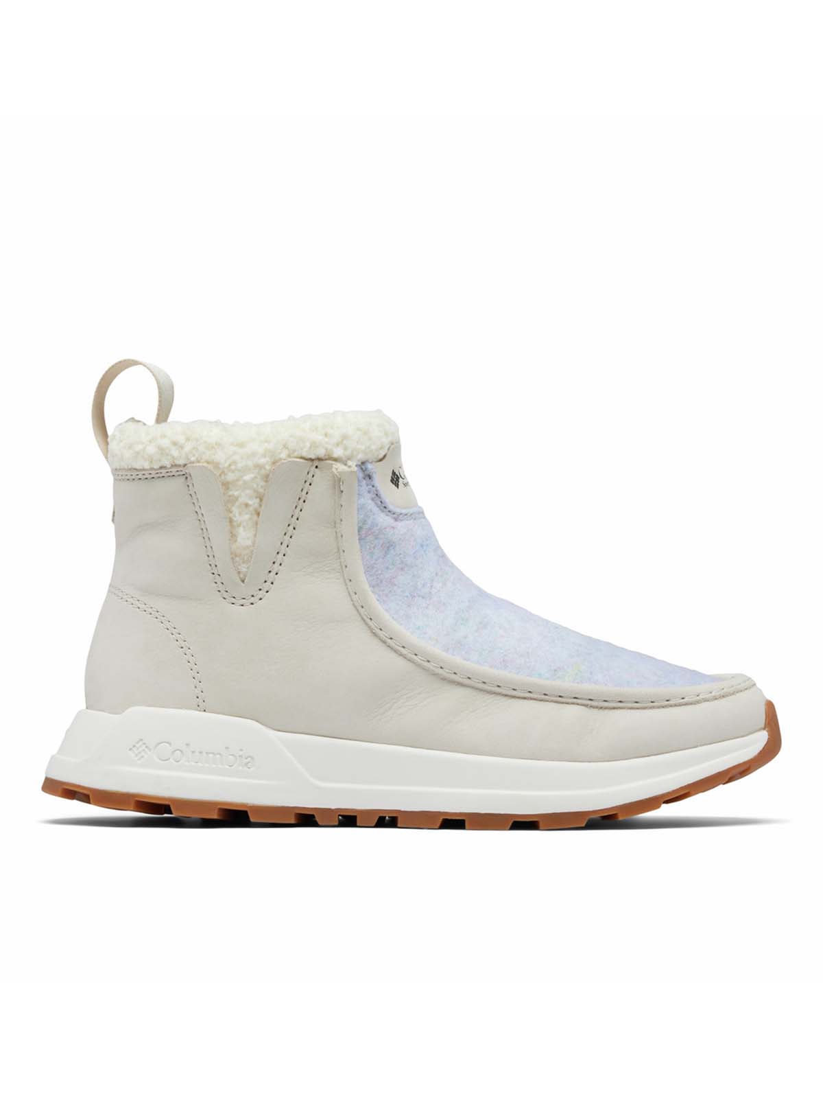 BOTA MUJER LANDROAMER COZY GRIS COLUMBIA - 8