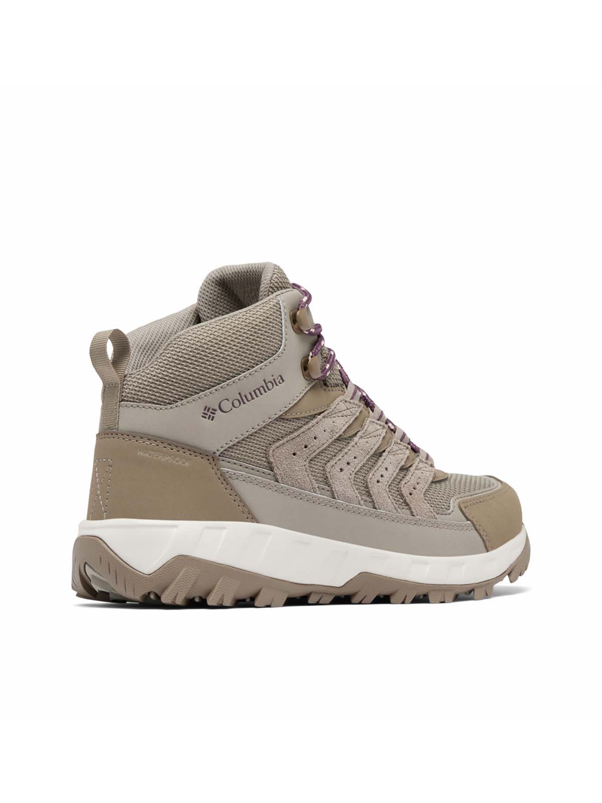 BOTÍNERO MUJER STRATA TRAIL MID WATERPROOF COLUMBIA - 7