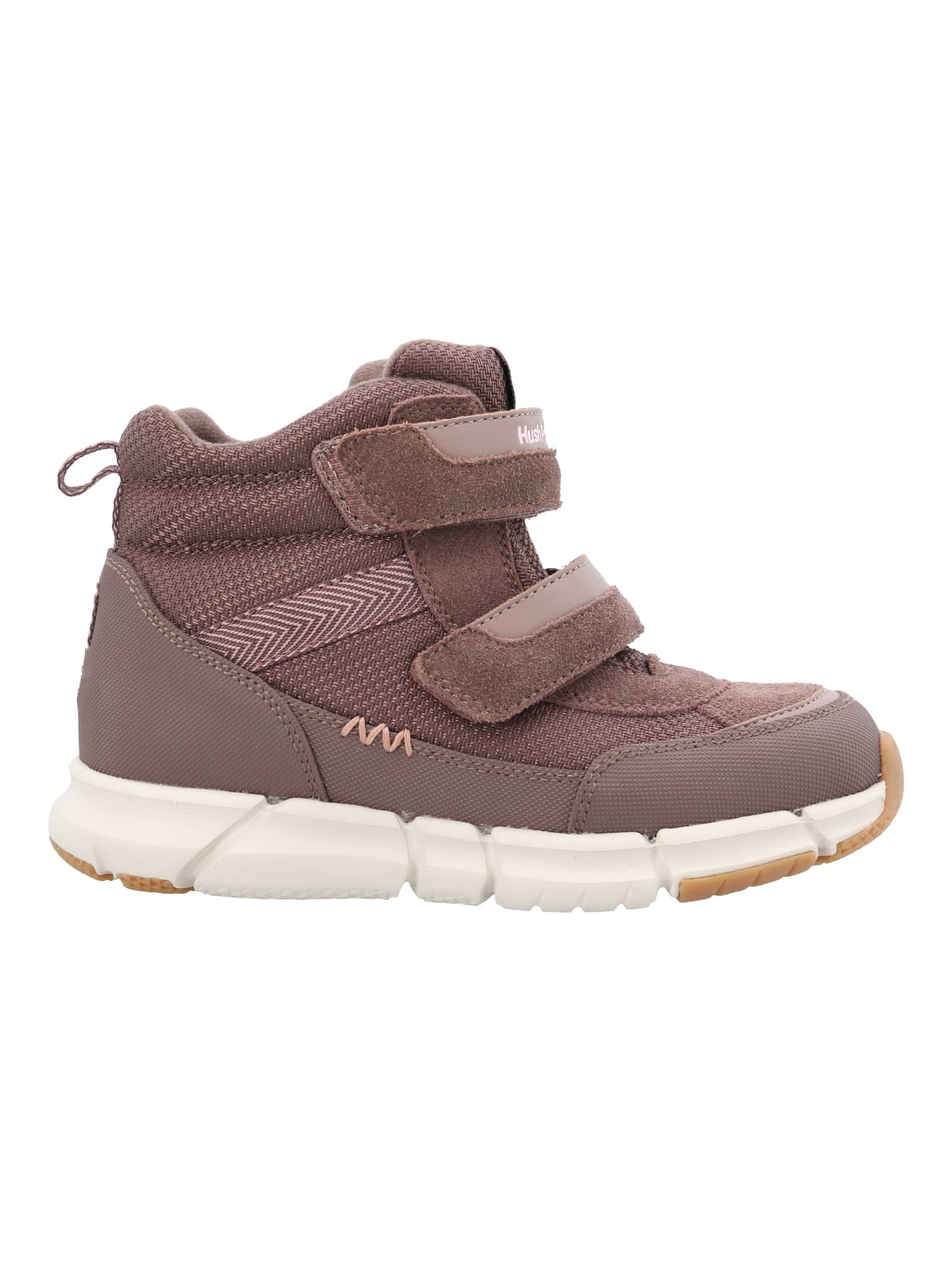 BOTIN CUERO PLAYMOUTH NIÑA ROSADO HUSH PUPPIES - 2