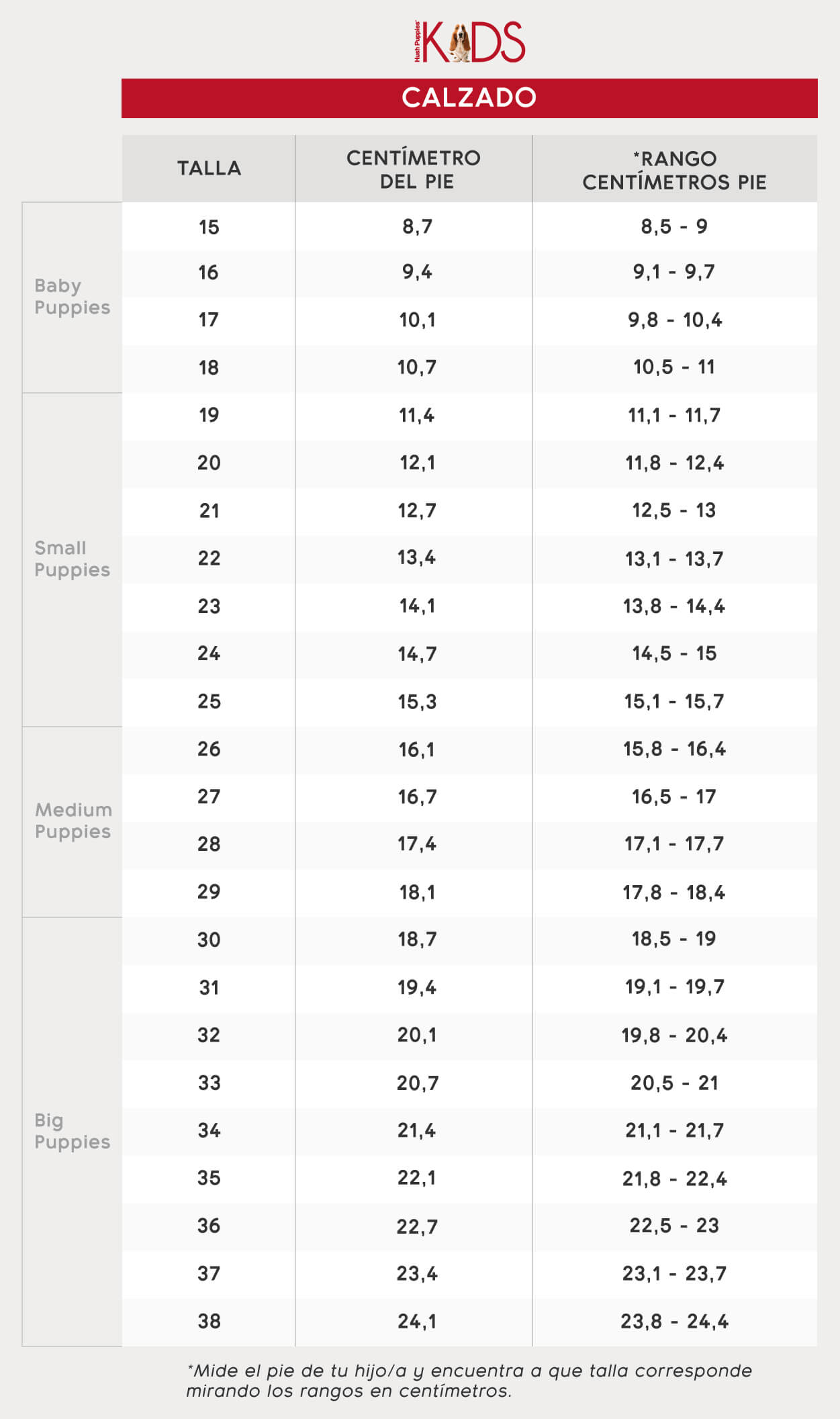 BOTIN CUERO PLAYMOUTH NIÑA ROSADO HUSH PUPPIES - 3