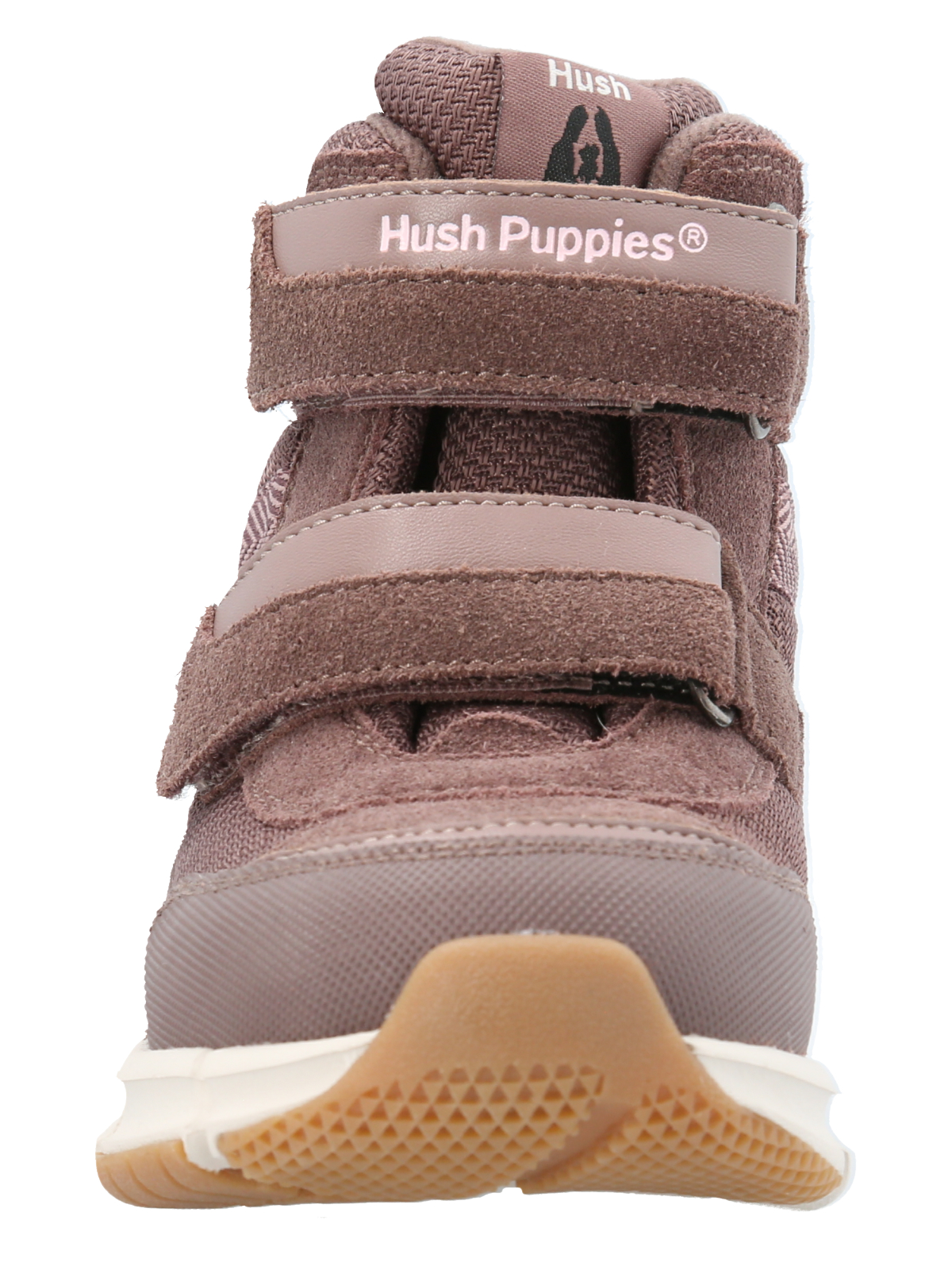 BOTIN CUERO PLAYMOUTH NIÑA ROSADO HUSH PUPPIES - 4