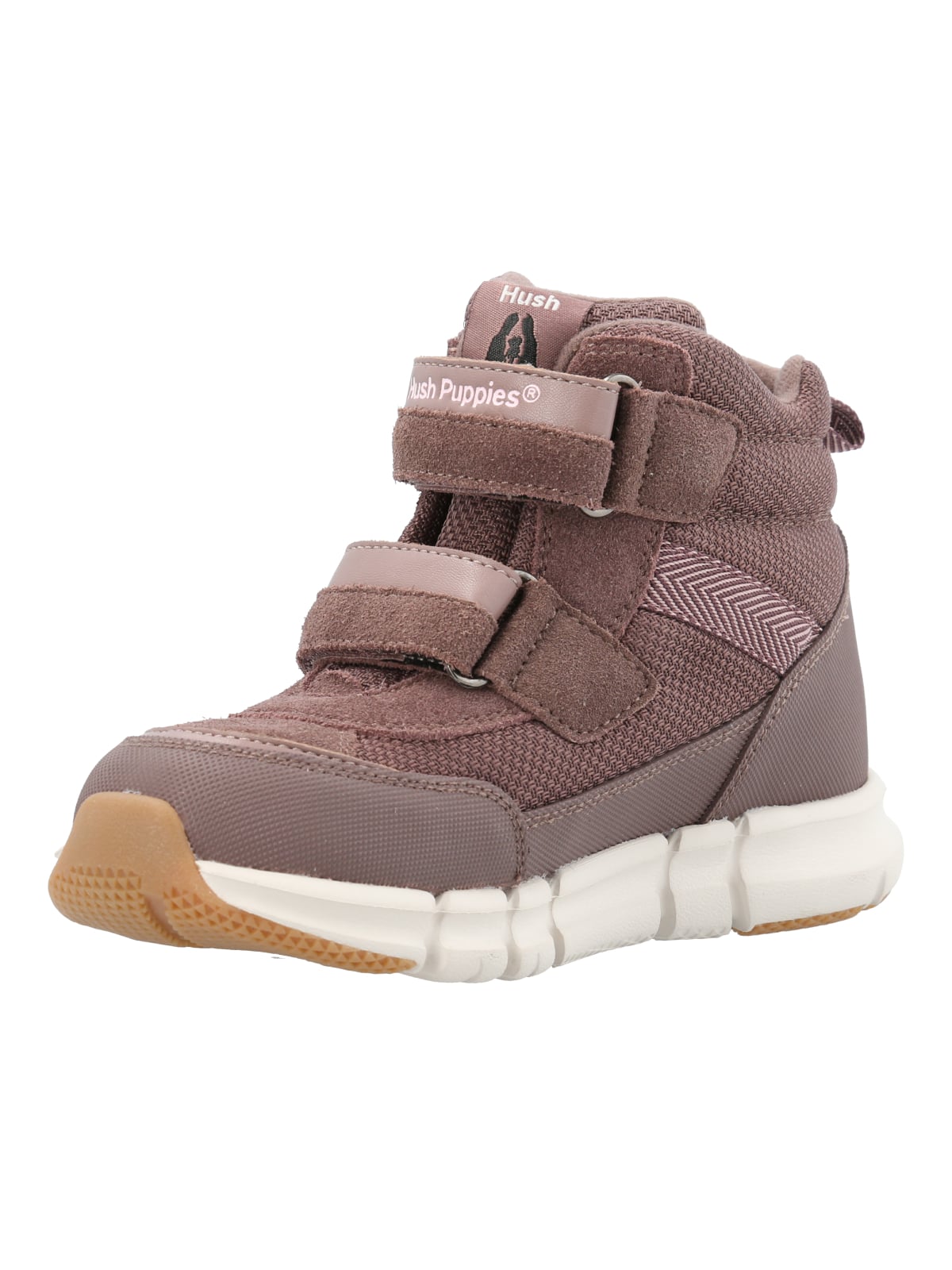 BOTIN CUERO PLAYMOUTH NIÑA ROSADO HUSH PUPPIES - 5