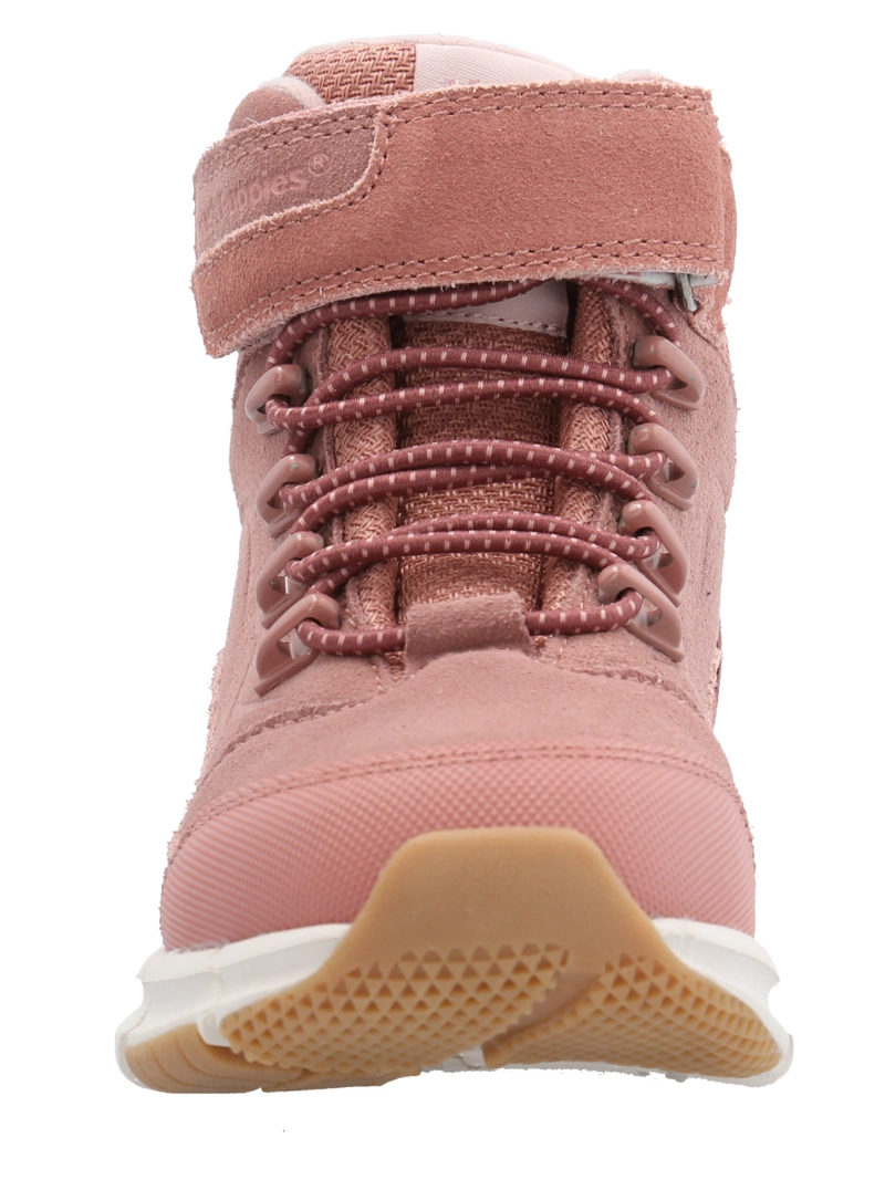 BOTIN CUERO JAY-JAY NIÑA ROSADO HUSH PUPPIES - 4