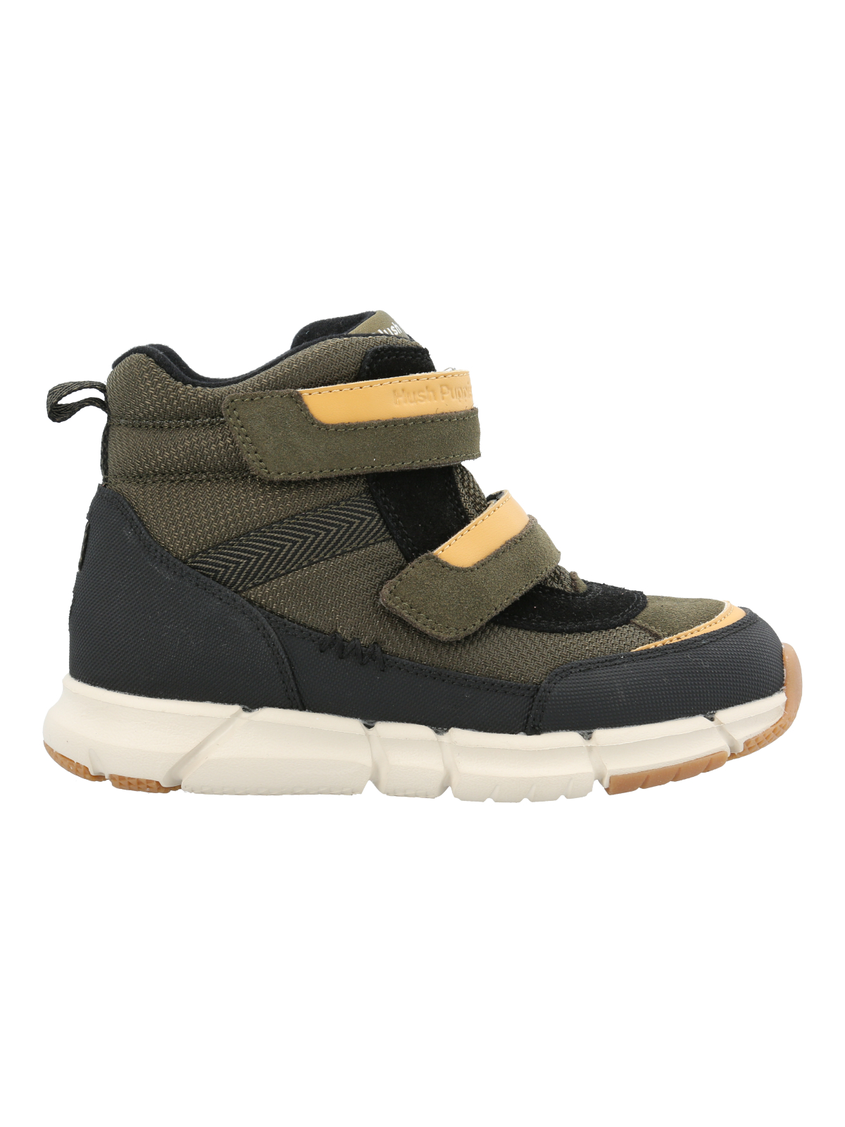BOTIN CUERO PLAYMOUTH NIÑO VERDE HUSH PUPPIES - 2