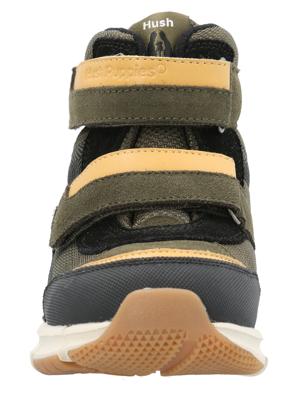 BOTIN CUERO PLAYMOUTH NIÑO VERDE HUSH PUPPIES - 4