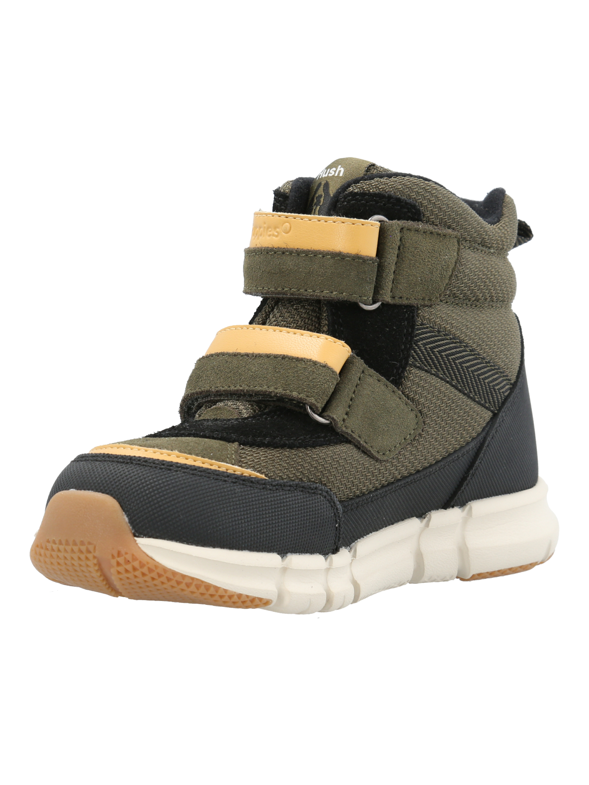 BOTIN CUERO PLAYMOUTH NIÑO VERDE HUSH PUPPIES - 5