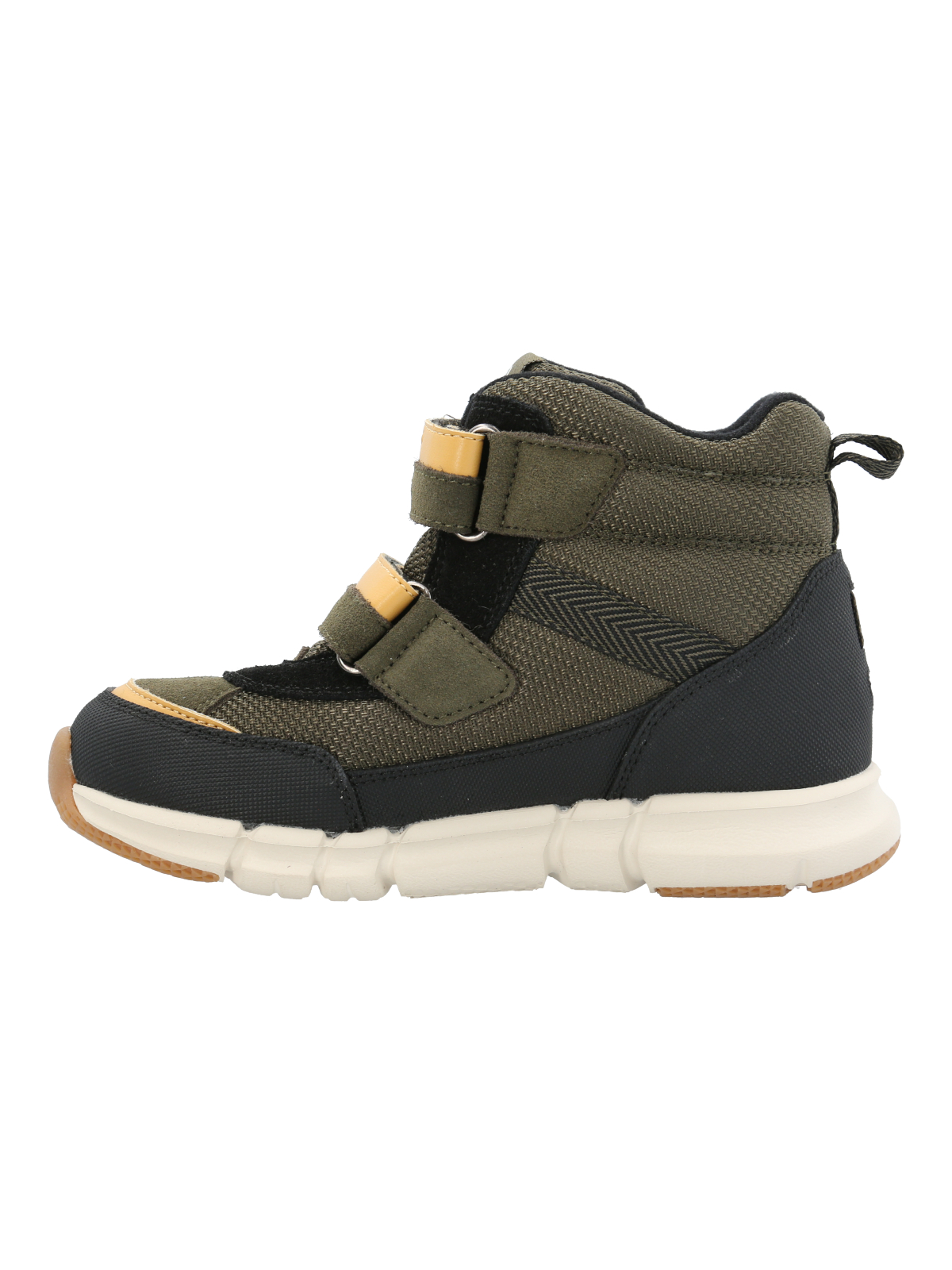 BOTIN CUERO PLAYMOUTH NIÑO VERDE HUSH PUPPIES - 6