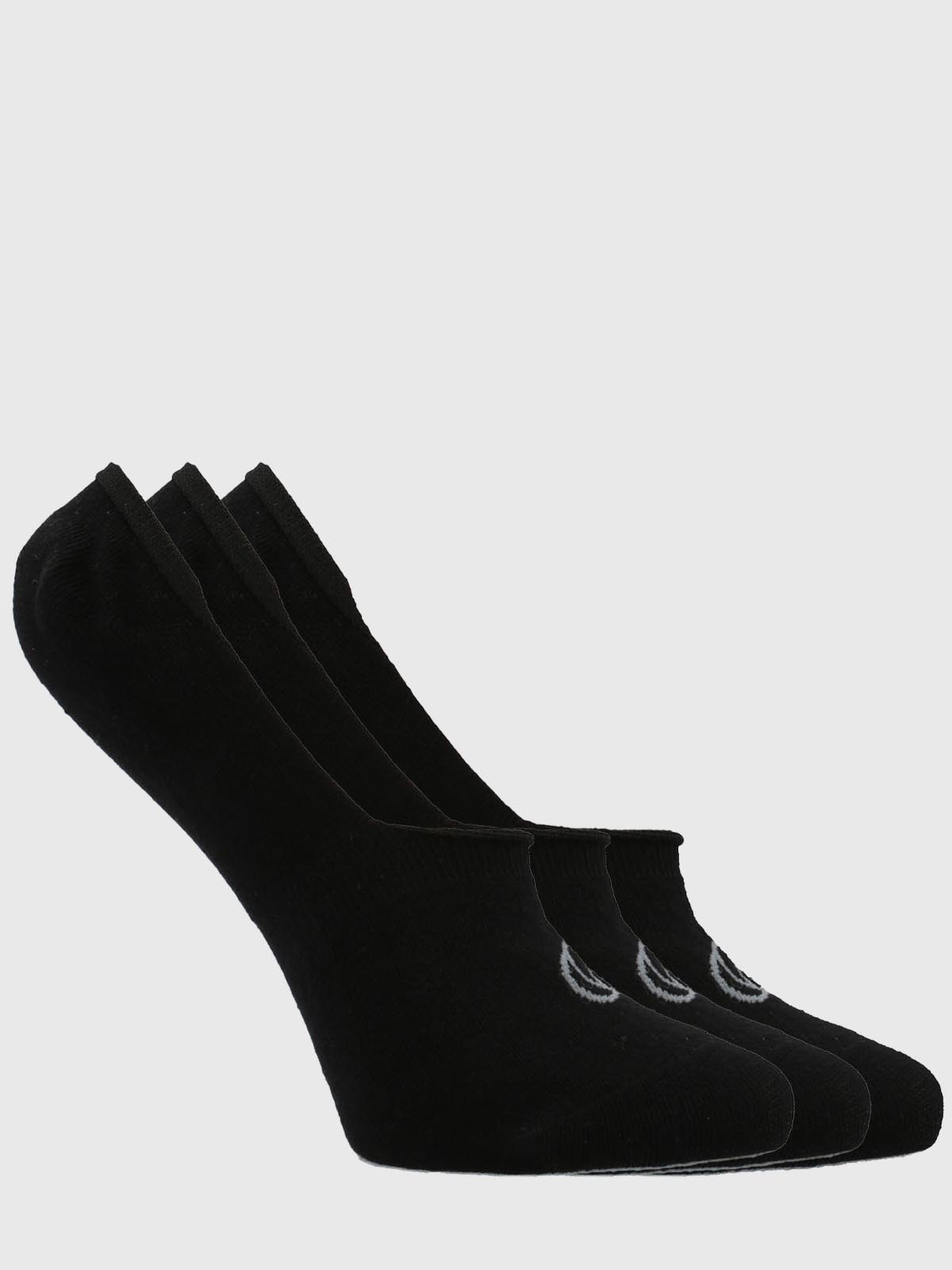 PACK 3 CALCETINES MUJER ZIA NEGRO BSOUL - 1