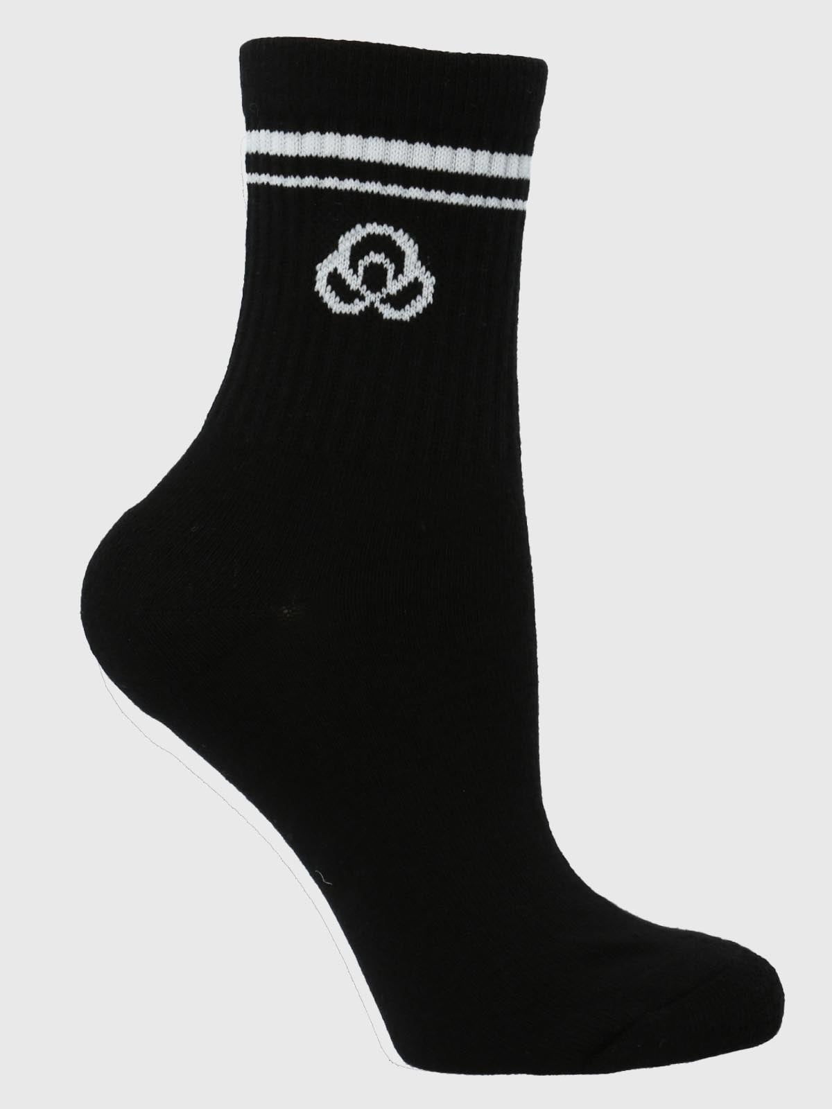 PACK 2 CALCETINES MUJER QUARTER NEGRO BSOUL - 3