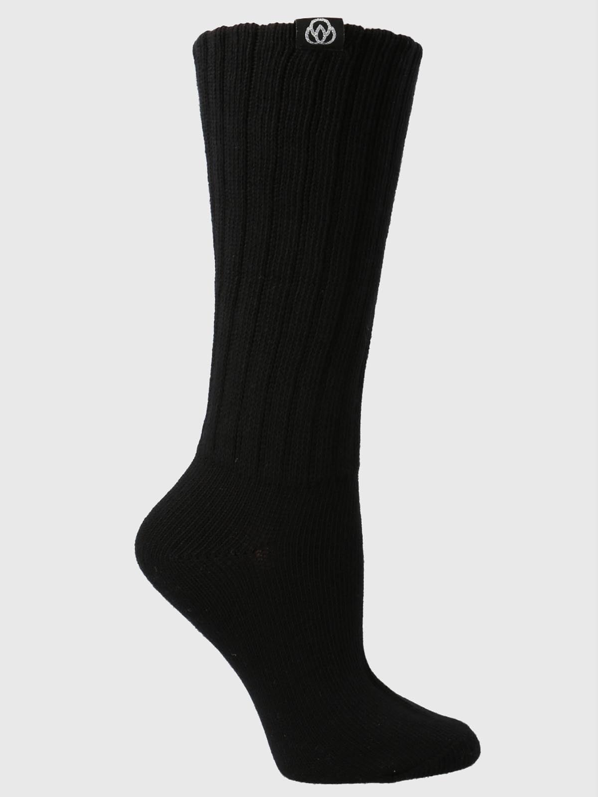 CALCETIN MUJER SCRUNCK NEGRO BSOUL - 1