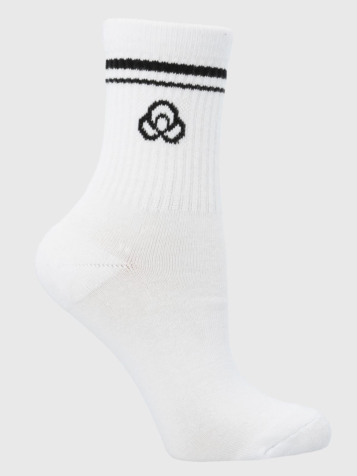 PACK 2 CALCETINES MUJER QUARTER BLANCO BSOUL - 3