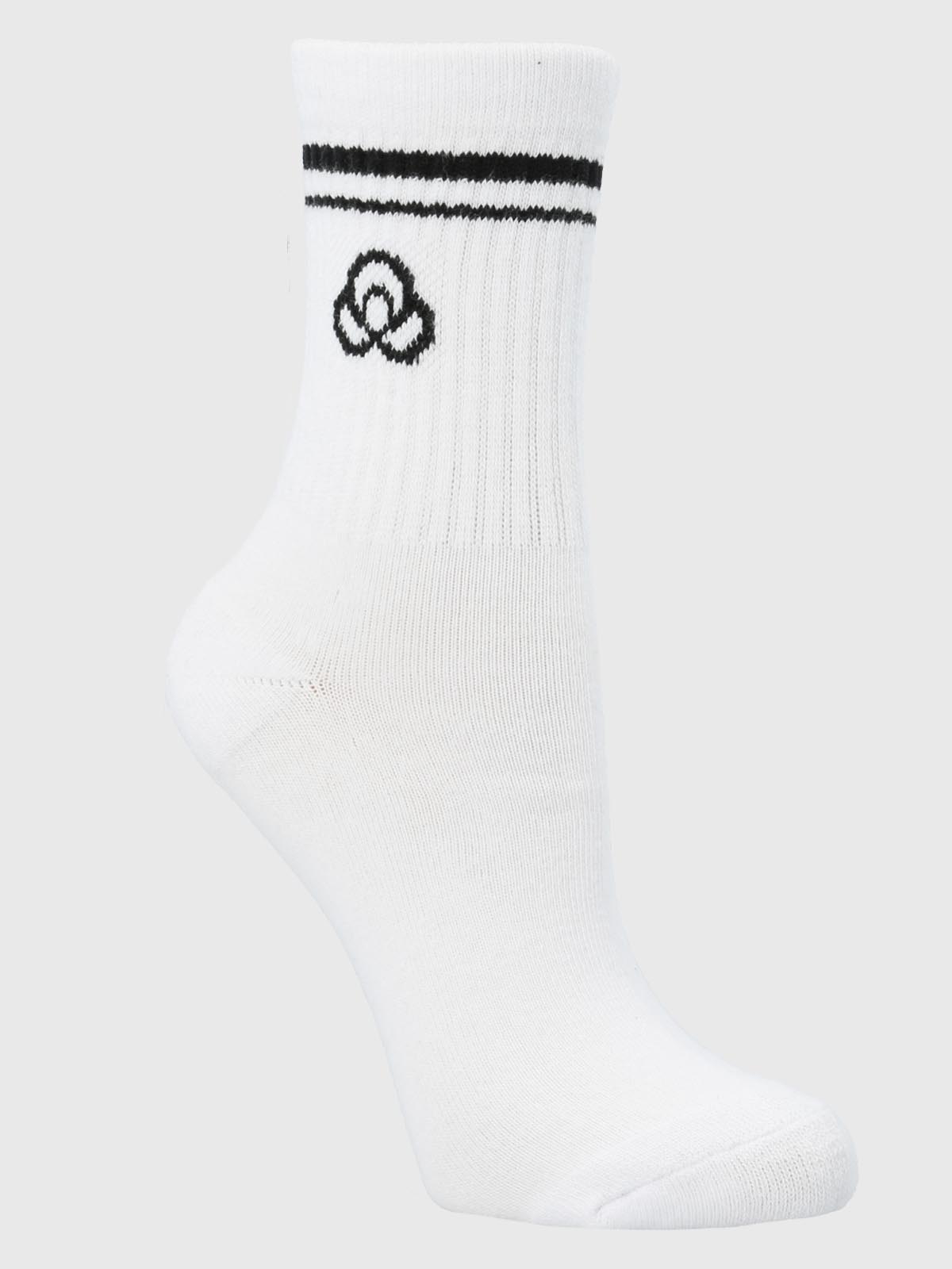 PACK 2 CALCETINES MUJER QUARTER BLANCO BSOUL - 4