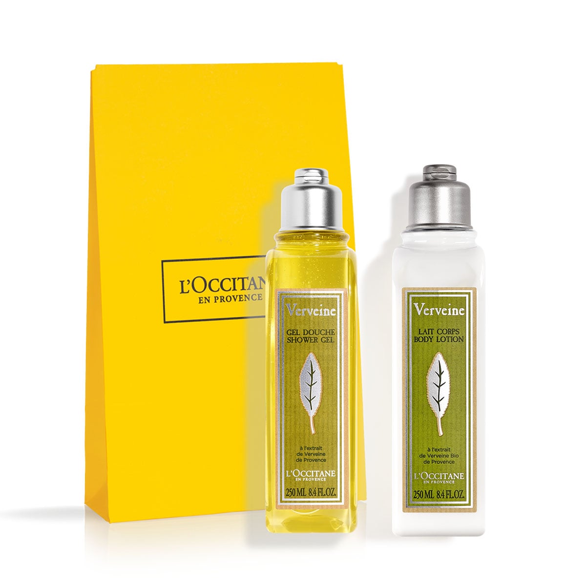 SET CORPORAL VERBENA ENERGIZANTE L'OCCITANE - 1