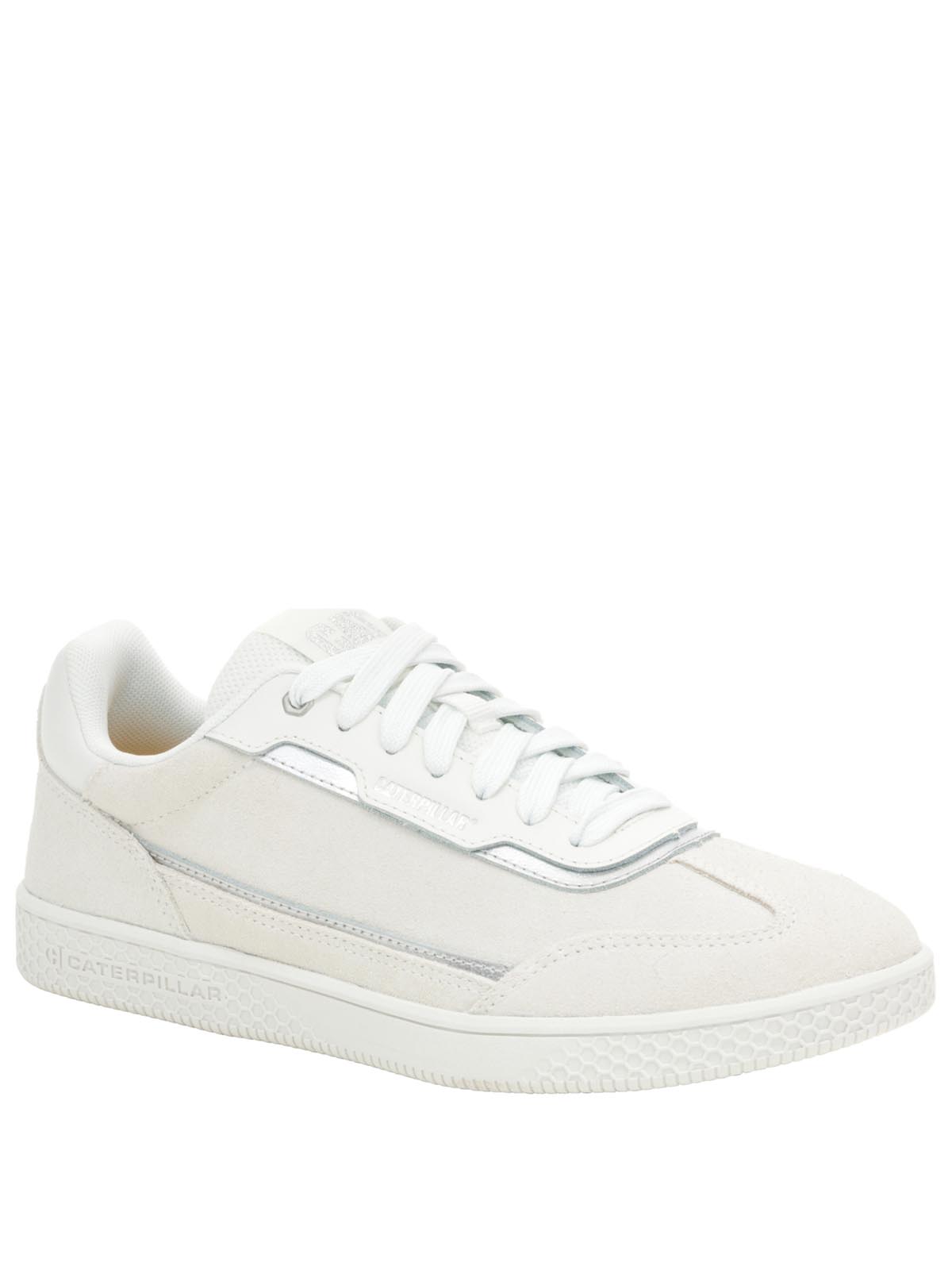 ZAPATILLA MUJER PAUSE RETRO T-TOE EN COLOR BLANCO CAT - 1