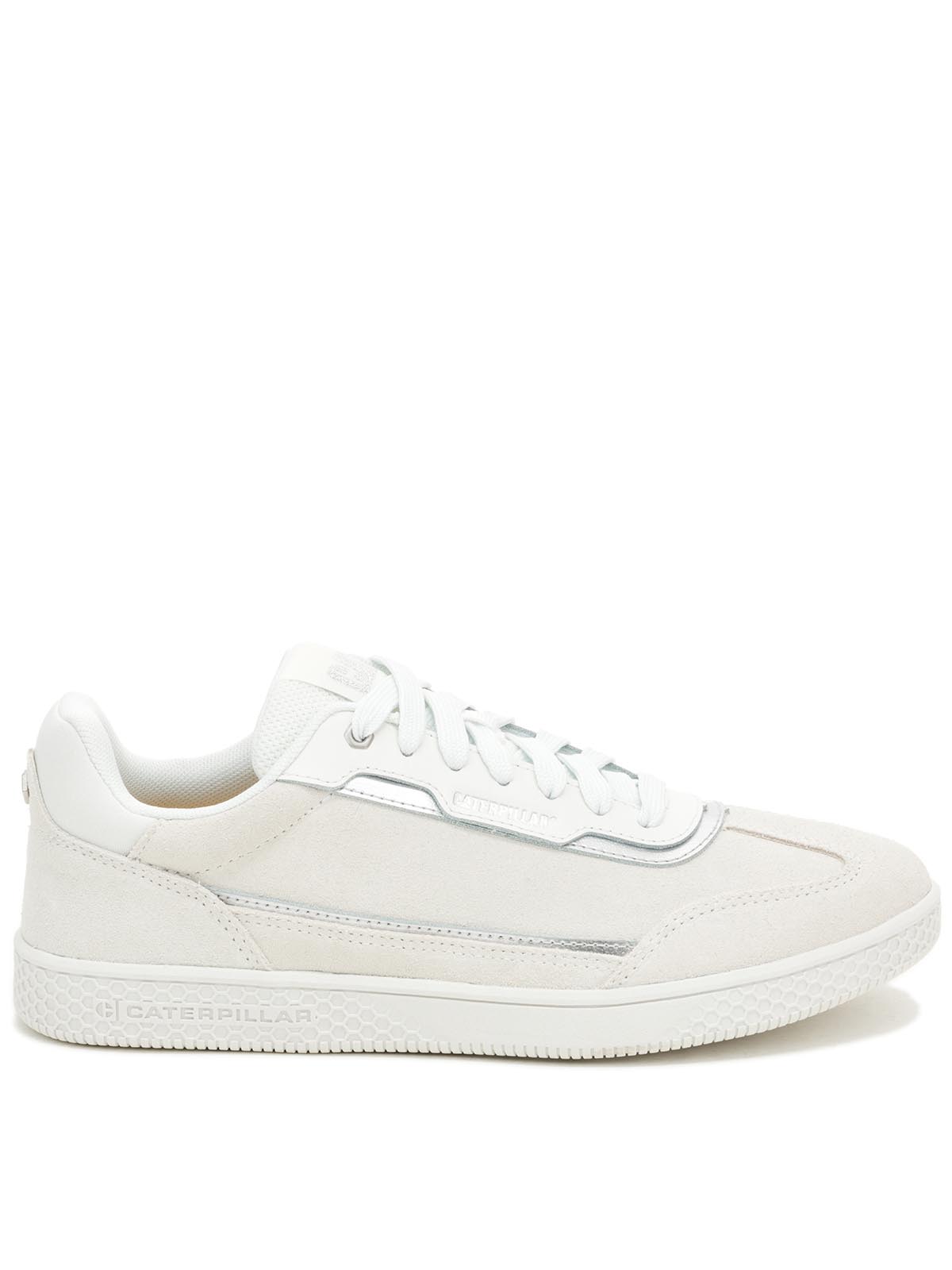 ZAPATILLA MUJER PAUSE RETRO T-TOE EN COLOR BLANCO CAT - 2
