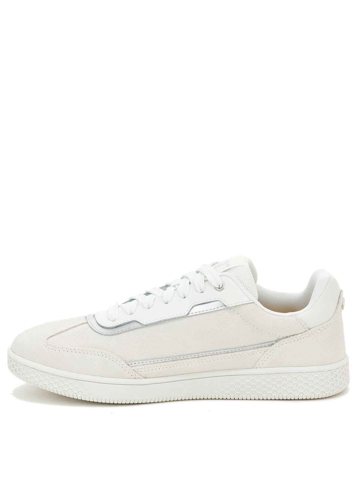 ZAPATILLA MUJER PAUSE RETRO T-TOE EN COLOR BLANCO CAT - 4