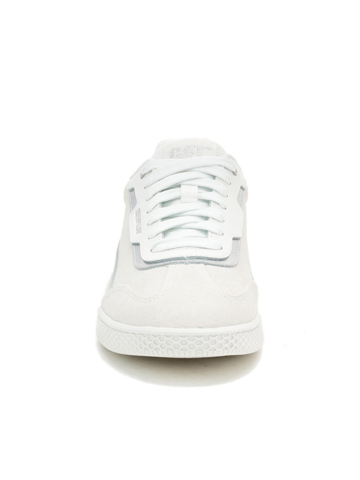 ZAPATILLA MUJER PAUSE RETRO T-TOE EN COLOR BLANCO CAT - 5