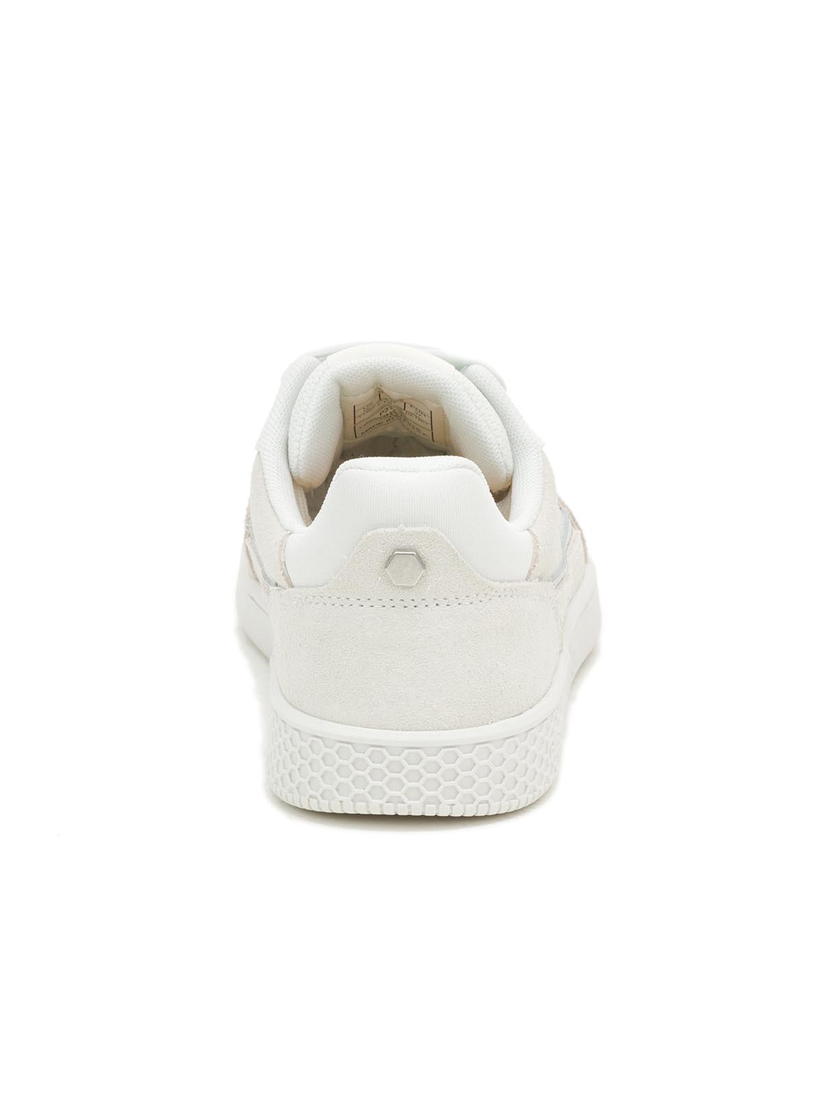 ZAPATILLA MUJER PAUSE RETRO T-TOE EN COLOR BLANCO CAT - 6