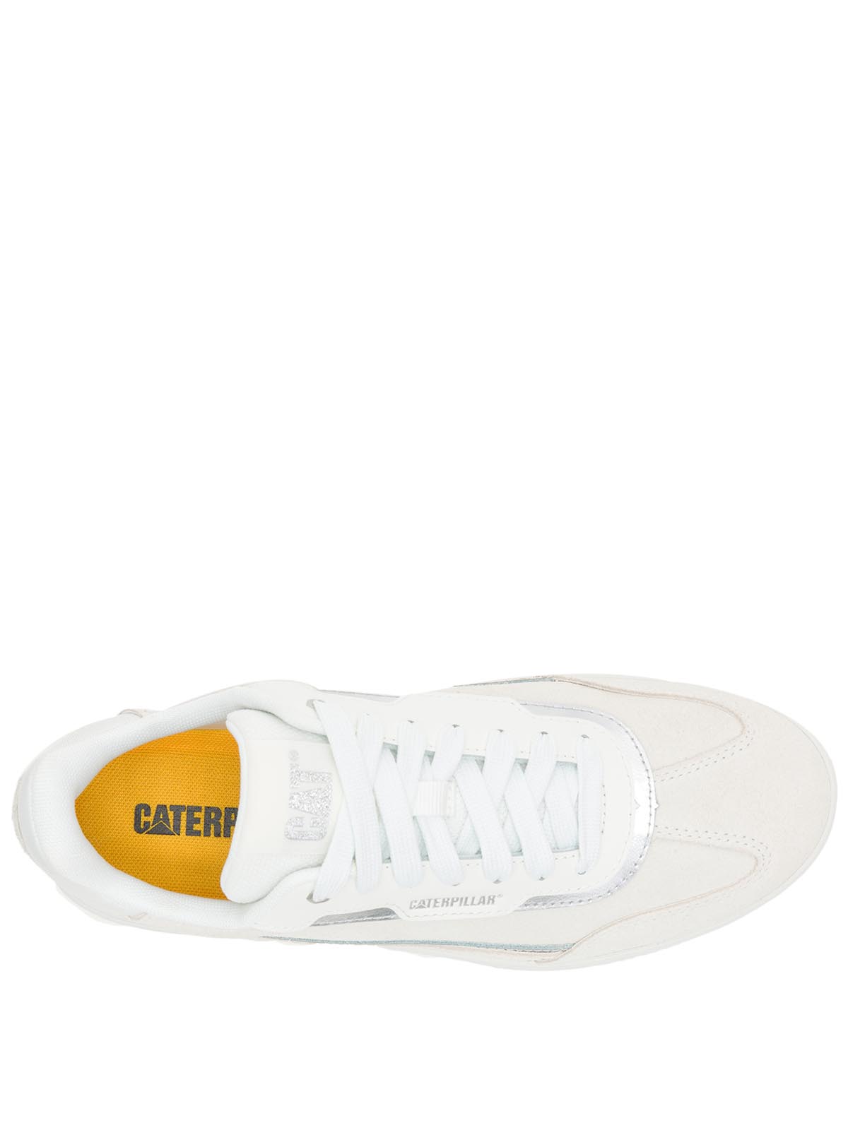 ZAPATILLA MUJER PAUSE RETRO T-TOE EN COLOR BLANCO CAT - 7