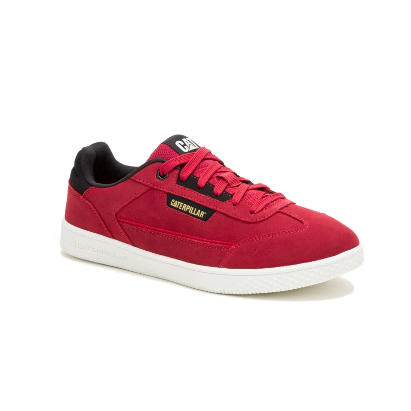 ZAPATILLA HOMBRE PAUSE RETRO T-TOE ROJO CAT - 1