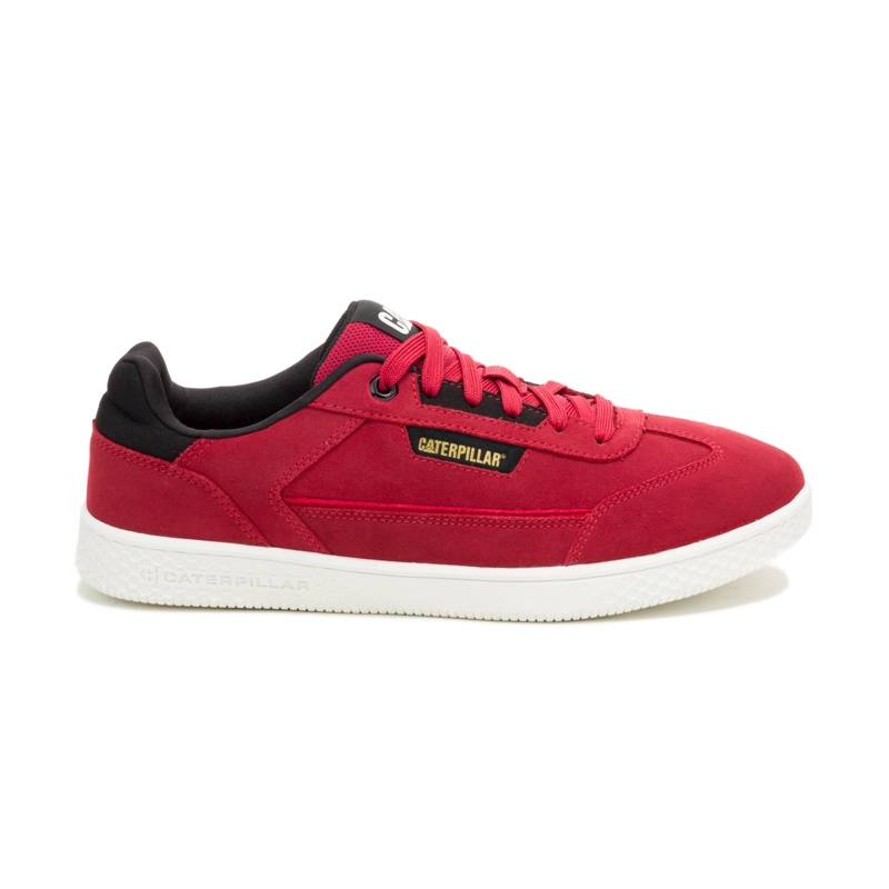 ZAPATILLA HOMBRE PAUSE RETRO T-TOE ROJO CAT - 2