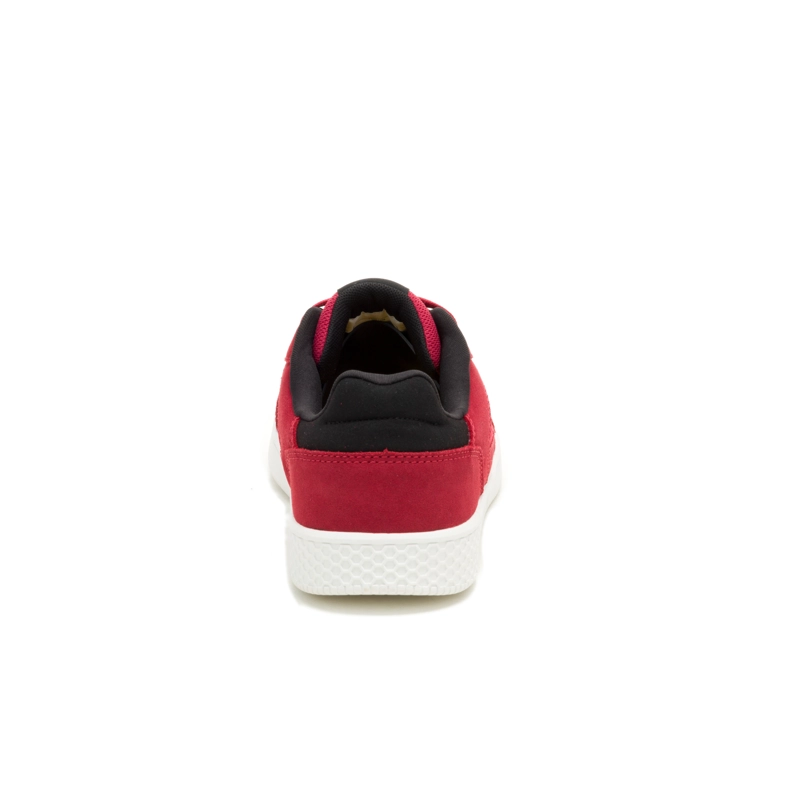 ZAPATILLA HOMBRE PAUSE RETRO T-TOE ROJO CAT - 4