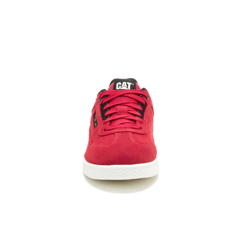 ZAPATILLA HOMBRE PAUSE RETRO T-TOE ROJO CAT - 5