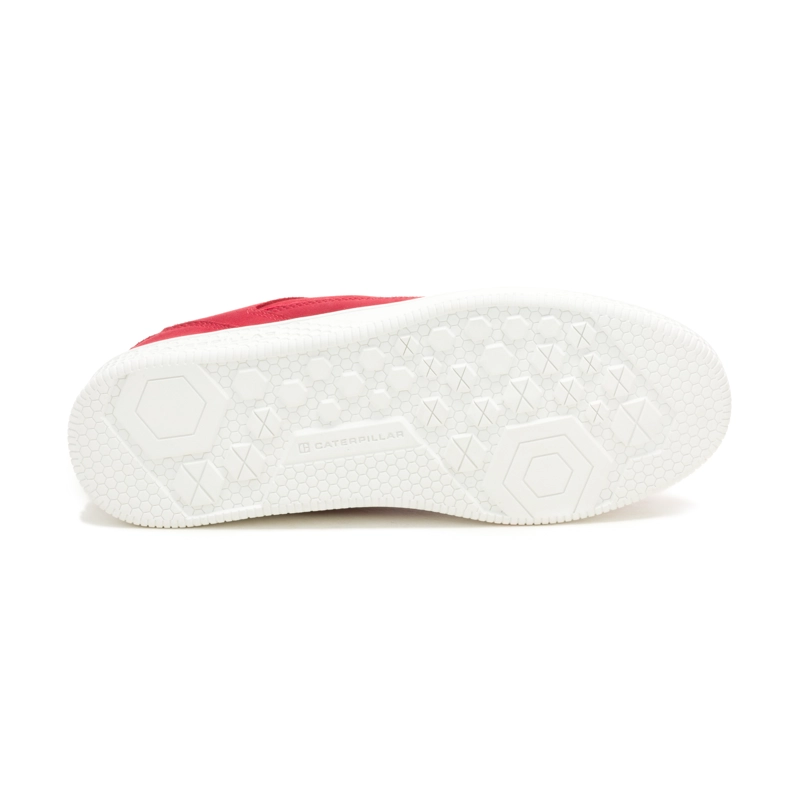 ZAPATILLA HOMBRE PAUSE RETRO T-TOE ROJO CAT - 6