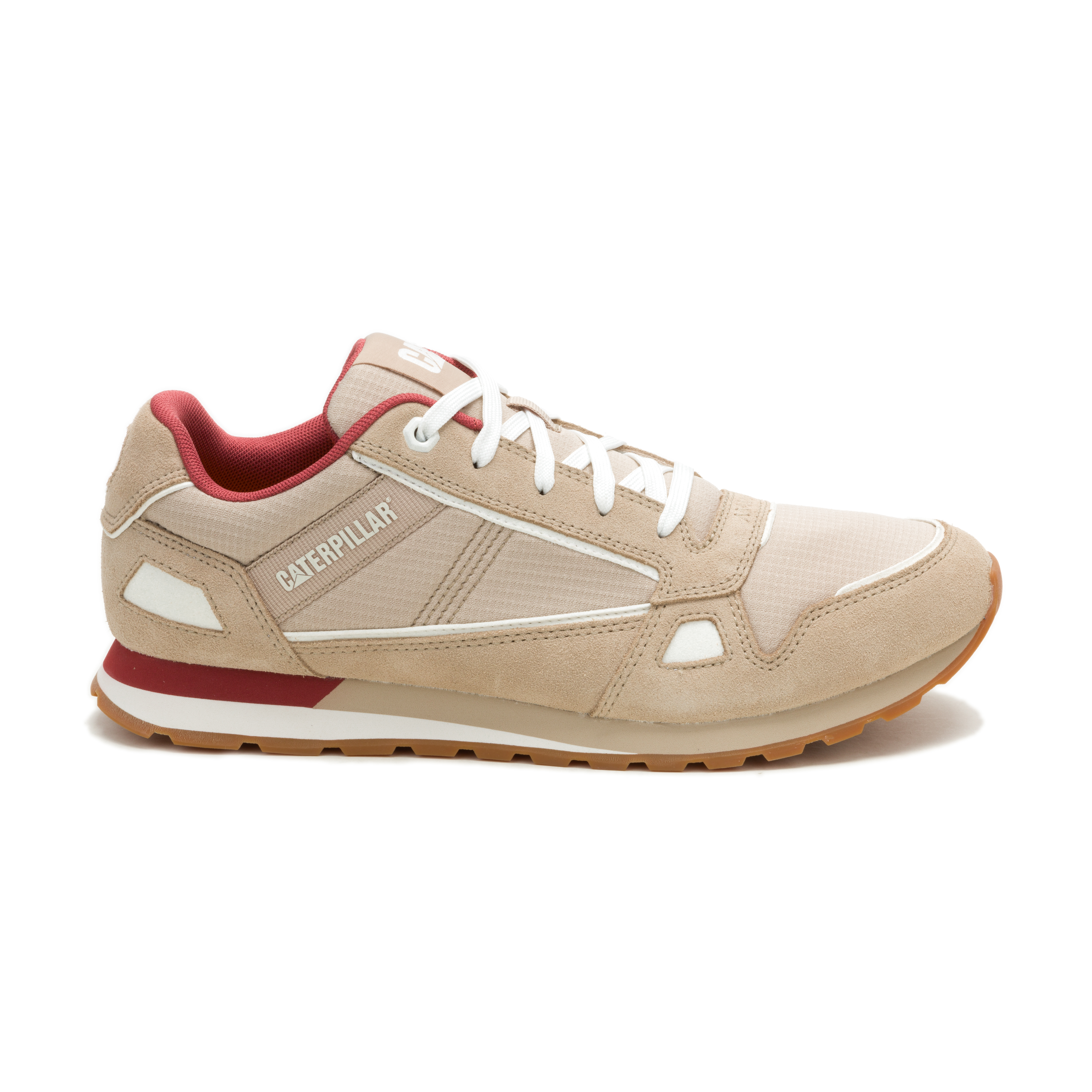 ZAPATILLA SIN CAÑA VENTURA SPORT HOMBRE BEIGE CAT - 1