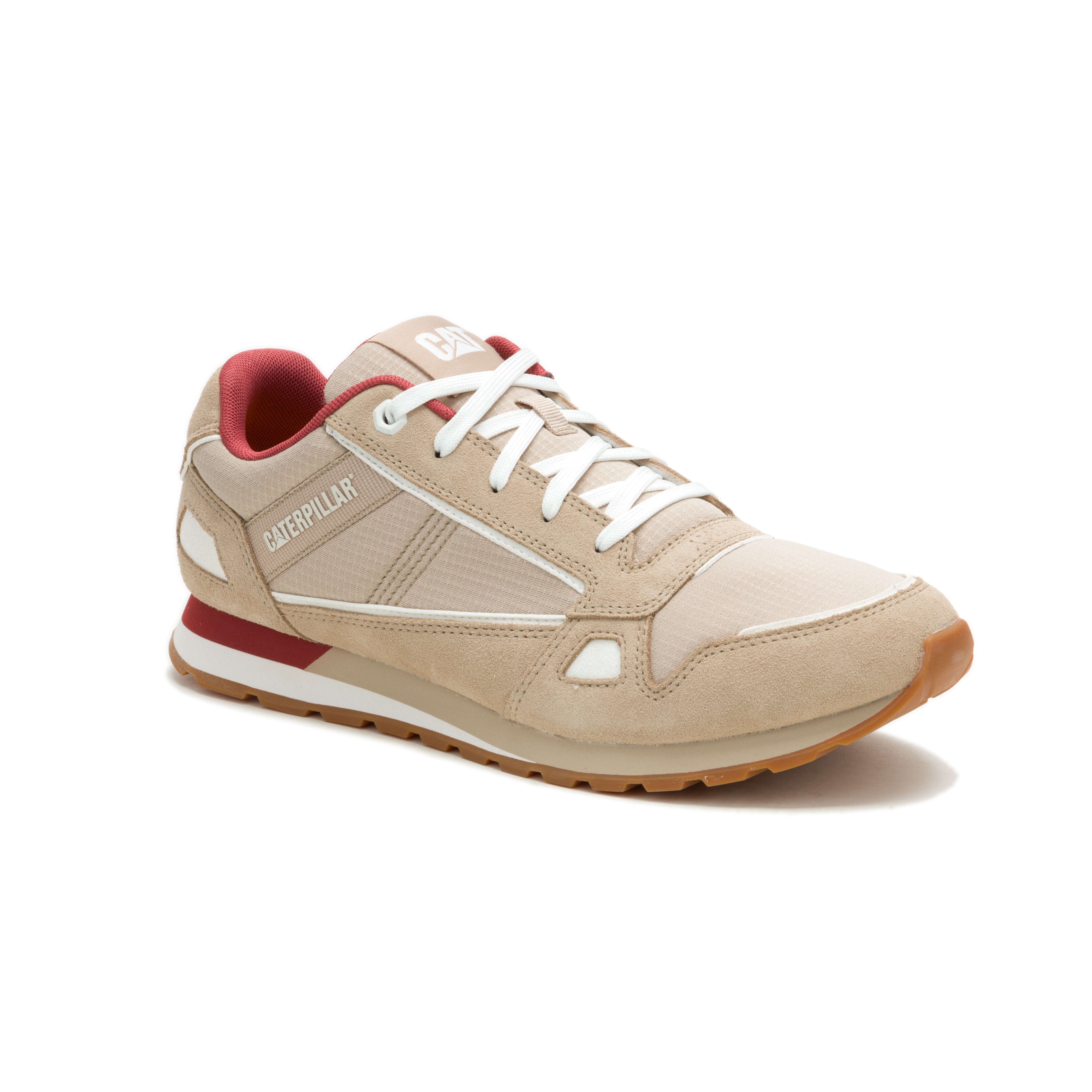 ZAPATILLA SIN CAÑA VENTURA SPORT HOMBRE BEIGE CAT - 2