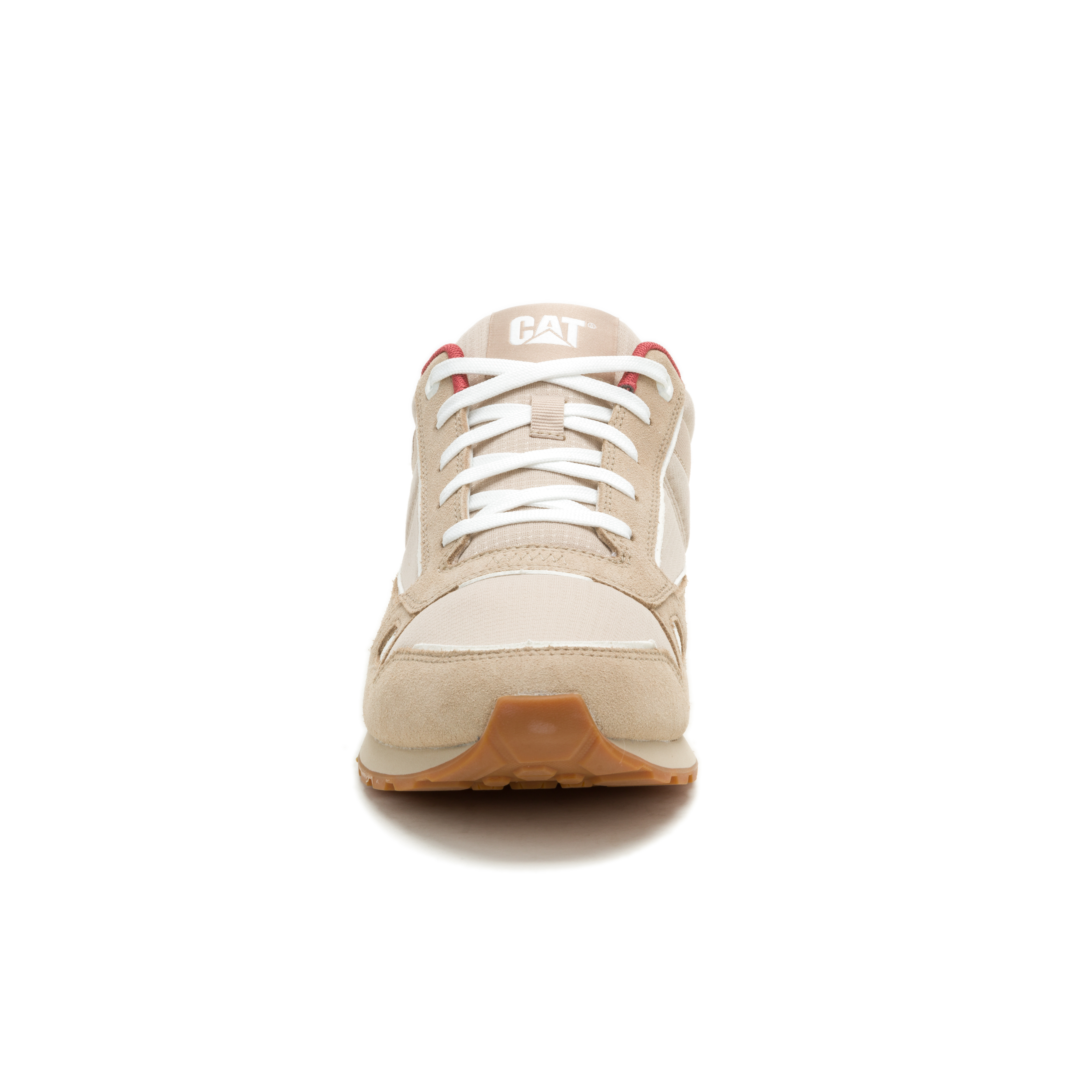 ZAPATILLA SIN CAÑA VENTURA SPORT HOMBRE BEIGE CAT - 4
