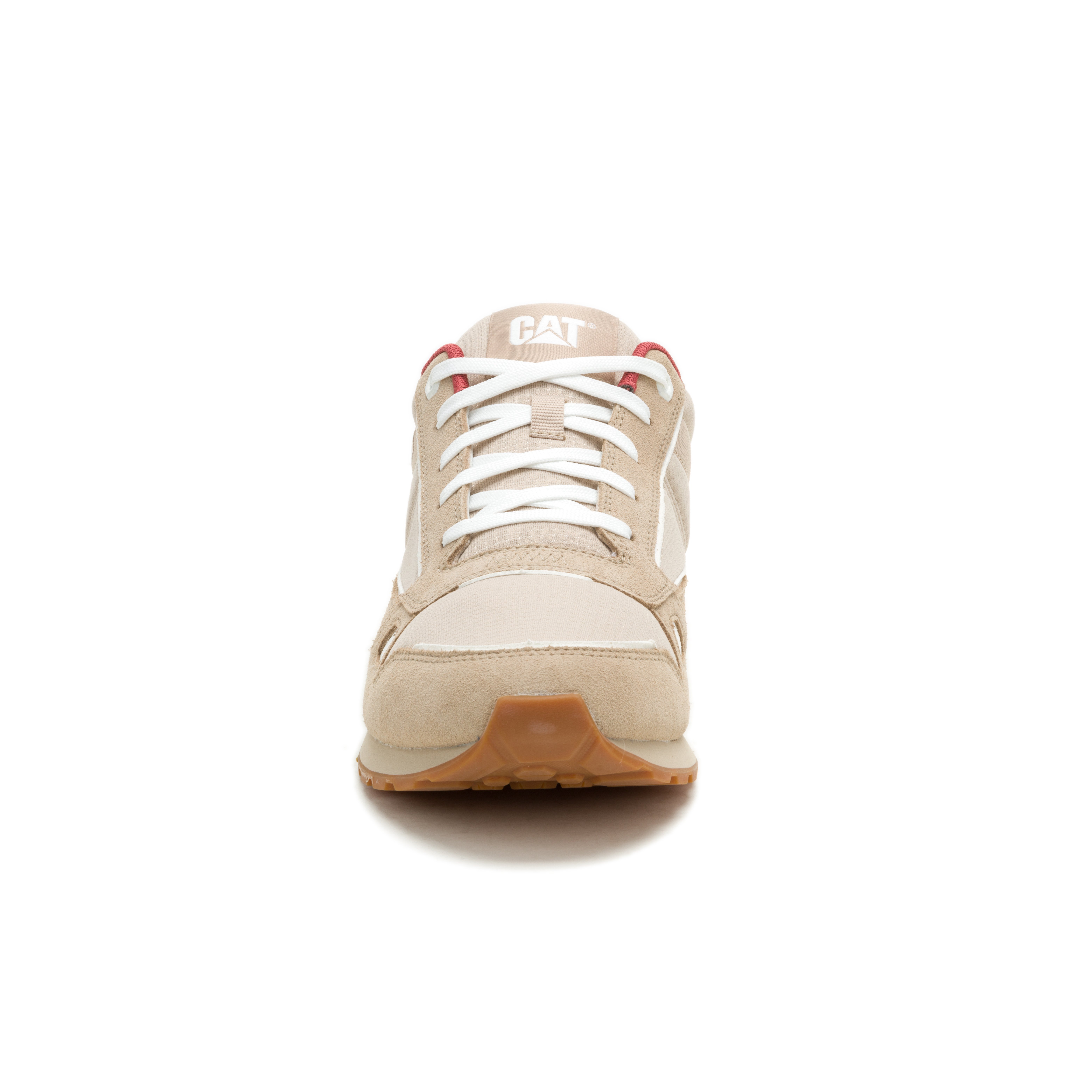 ZAPATILLA SIN CAÑA VENTURA SPORT HOMBRE BEIGE CAT - 4