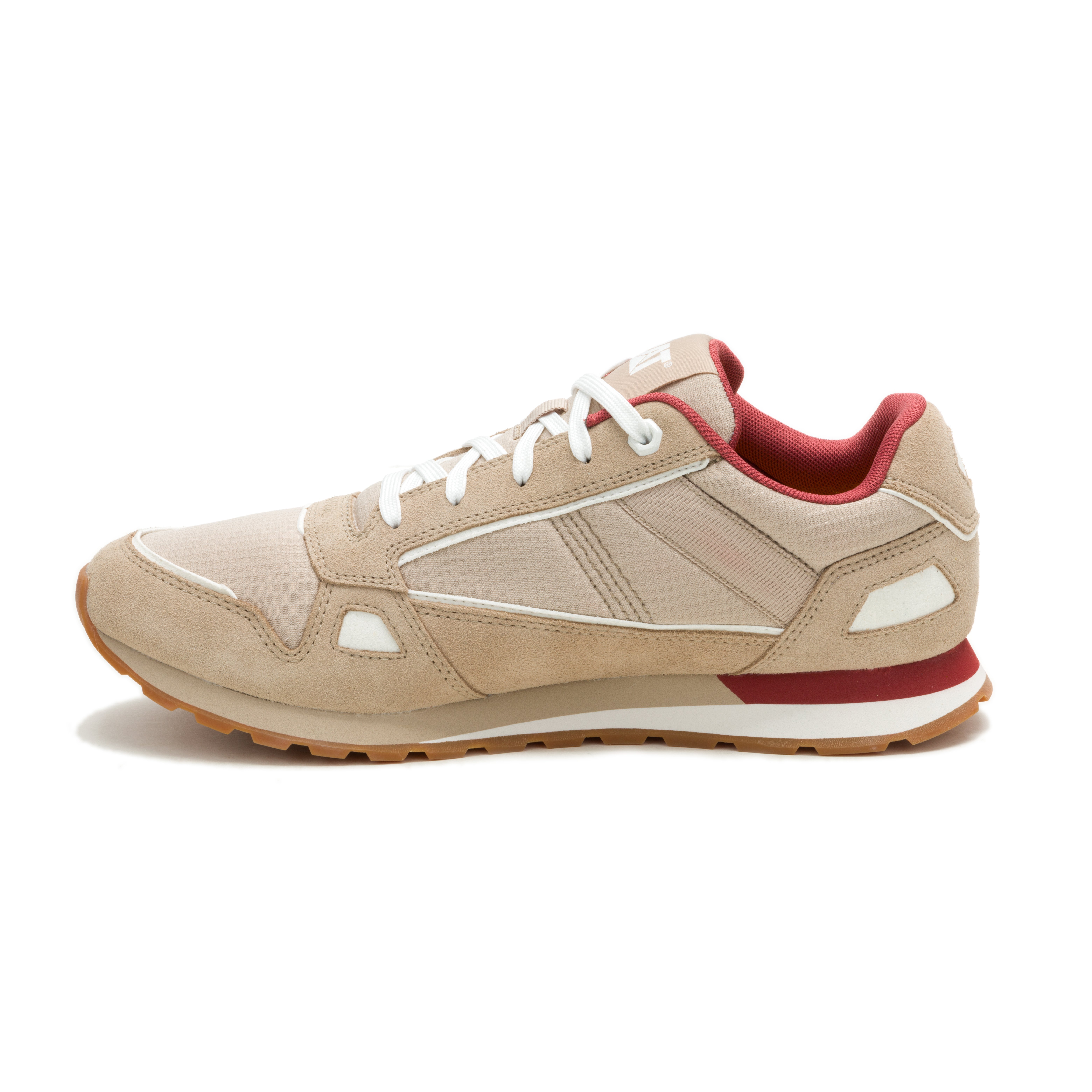 ZAPATILLA SIN CAÑA VENTURA SPORT HOMBRE BEIGE CAT - 7