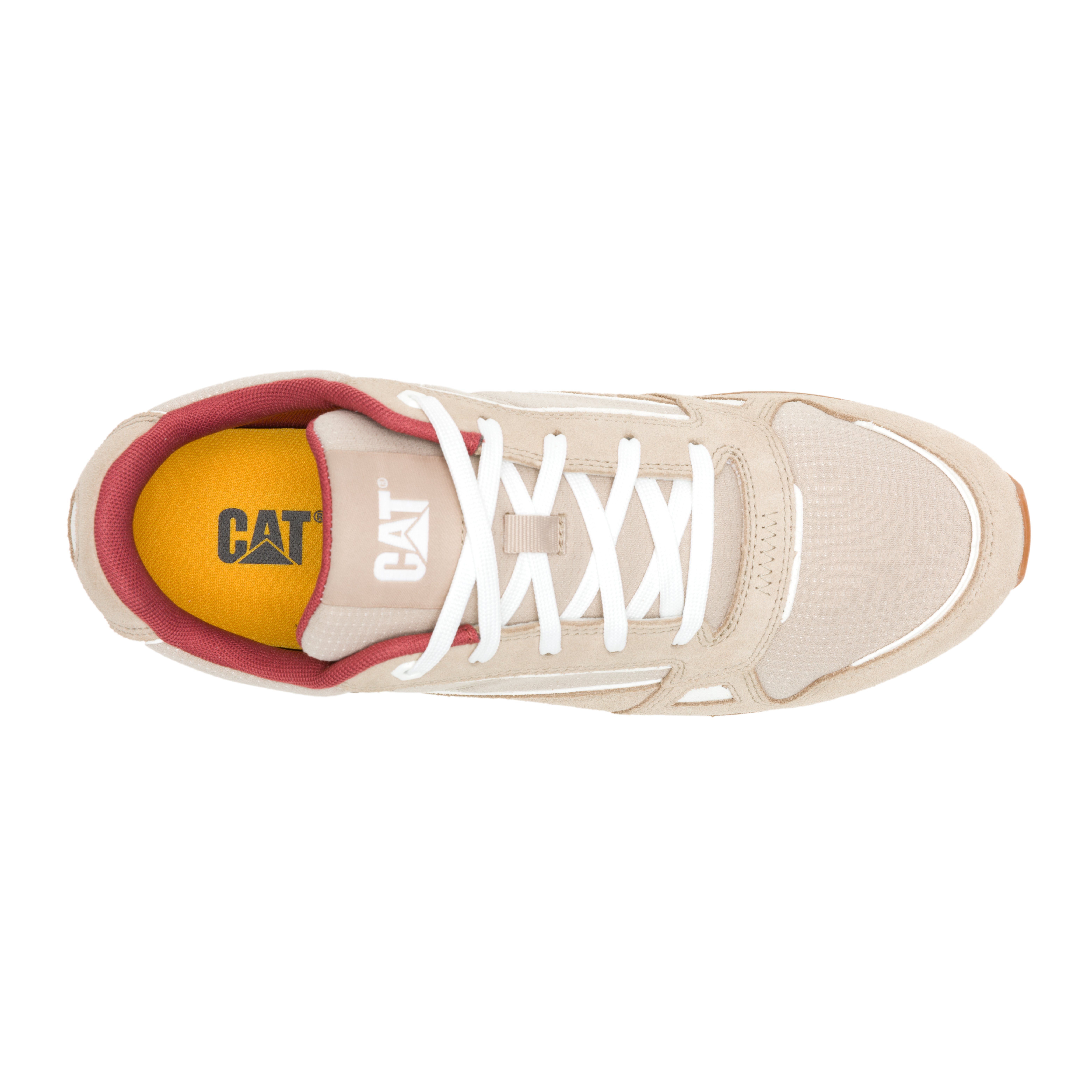 ZAPATILLA SIN CAÑA VENTURA SPORT HOMBRE BEIGE CAT - 8