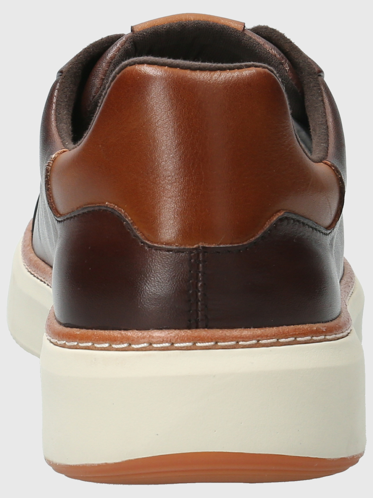 ZAPATILLA CUERO HOMBRE FORCE G CAFÉ OSCURO HUSH PUPPIES - 7