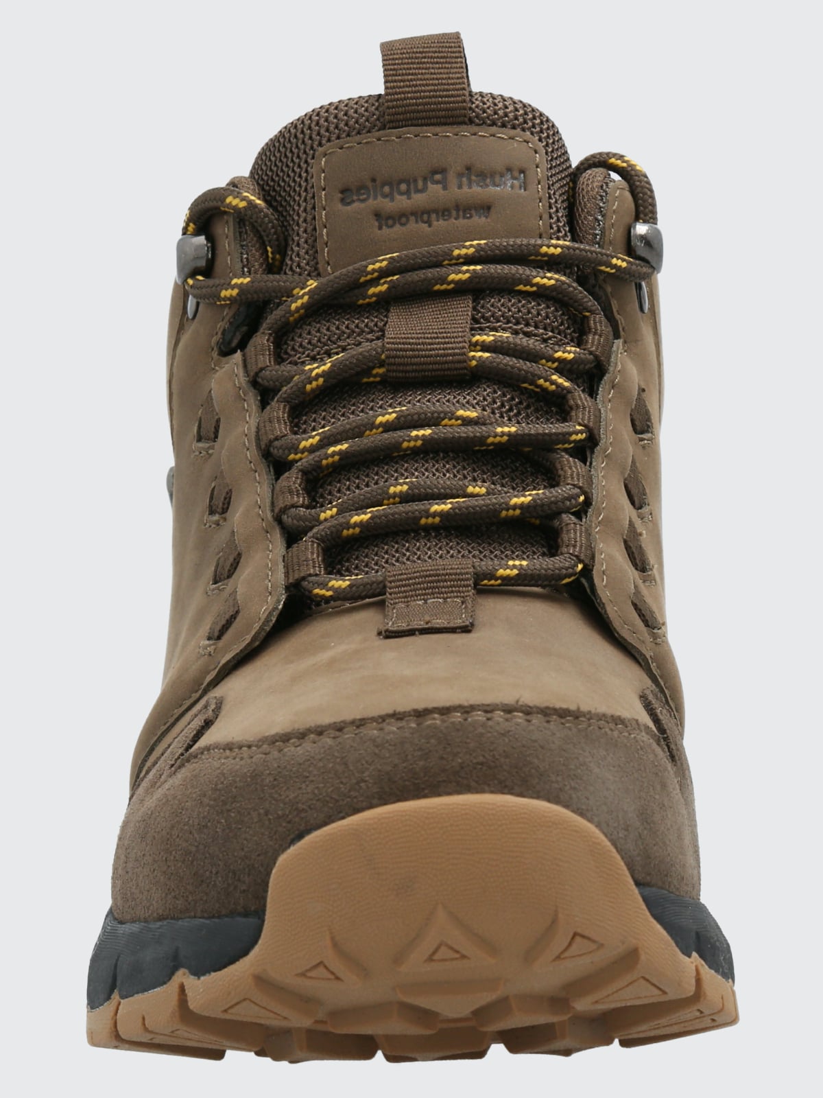 BOTÍN CUERO HOMBRE CAVIER VERDE OSCURO HUSH PUPPIES - 4