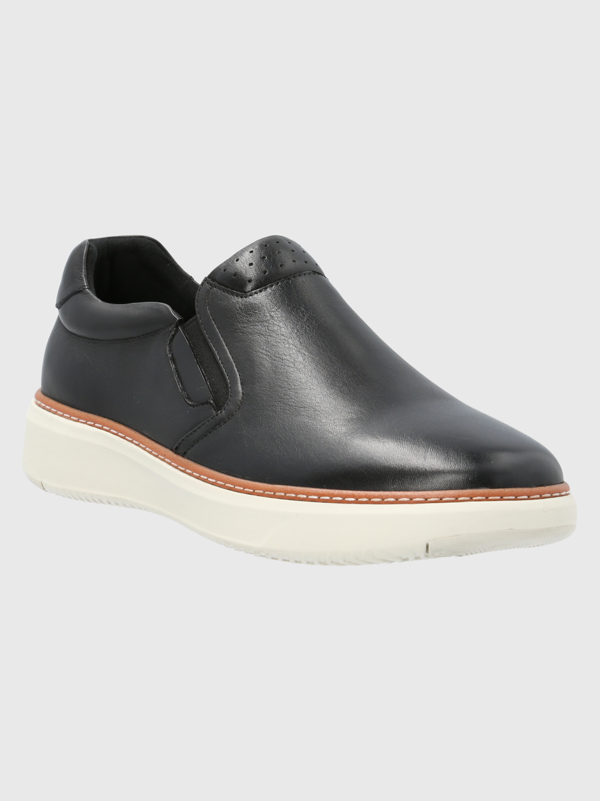 ZAPATO CUERO HOMBRE LITE G NEGRO HUSH PUPPIES - 1