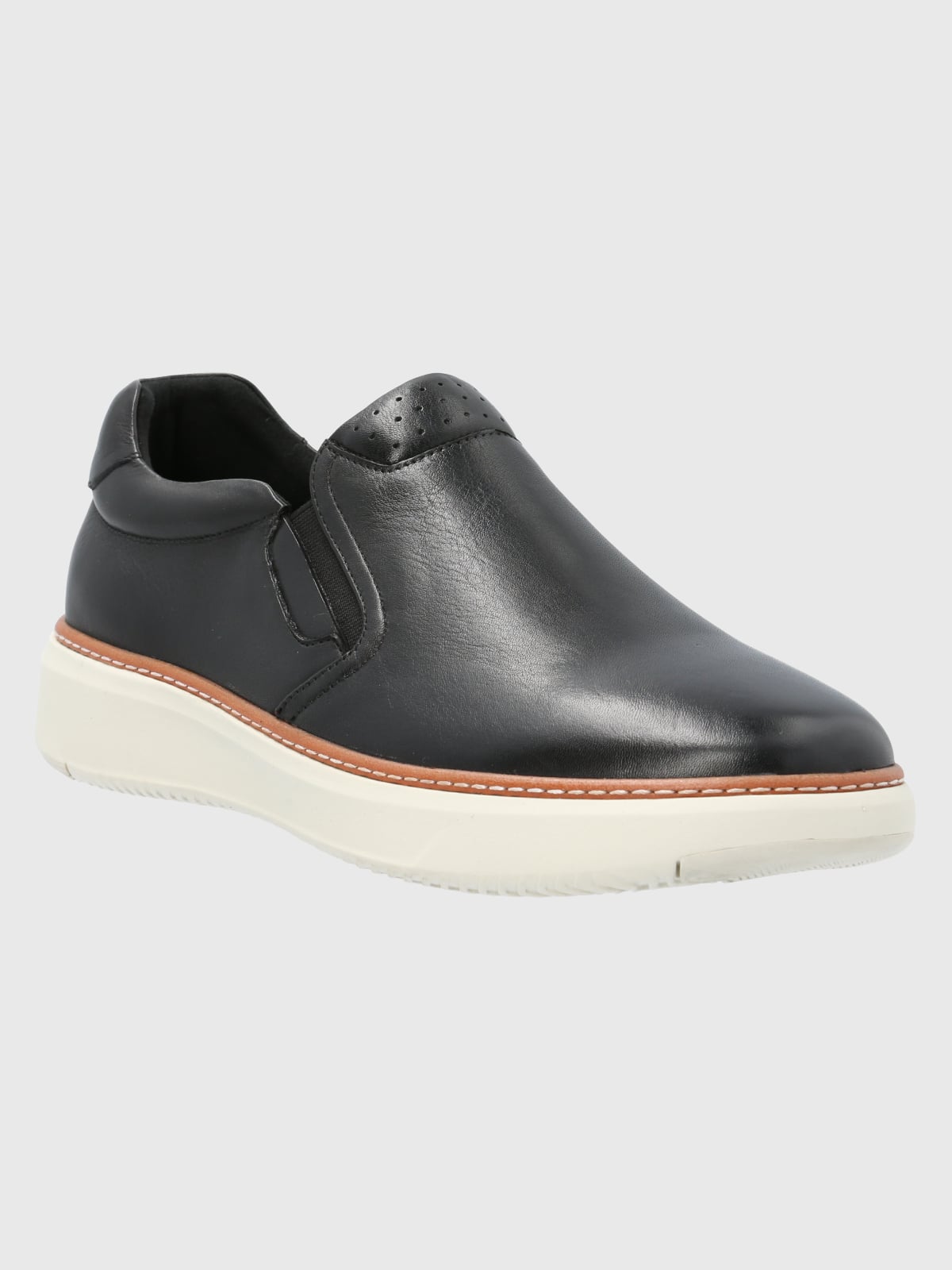 ZAPATO CUERO HOMBRE LITE G NEGRO HUSH PUPPIES - 1