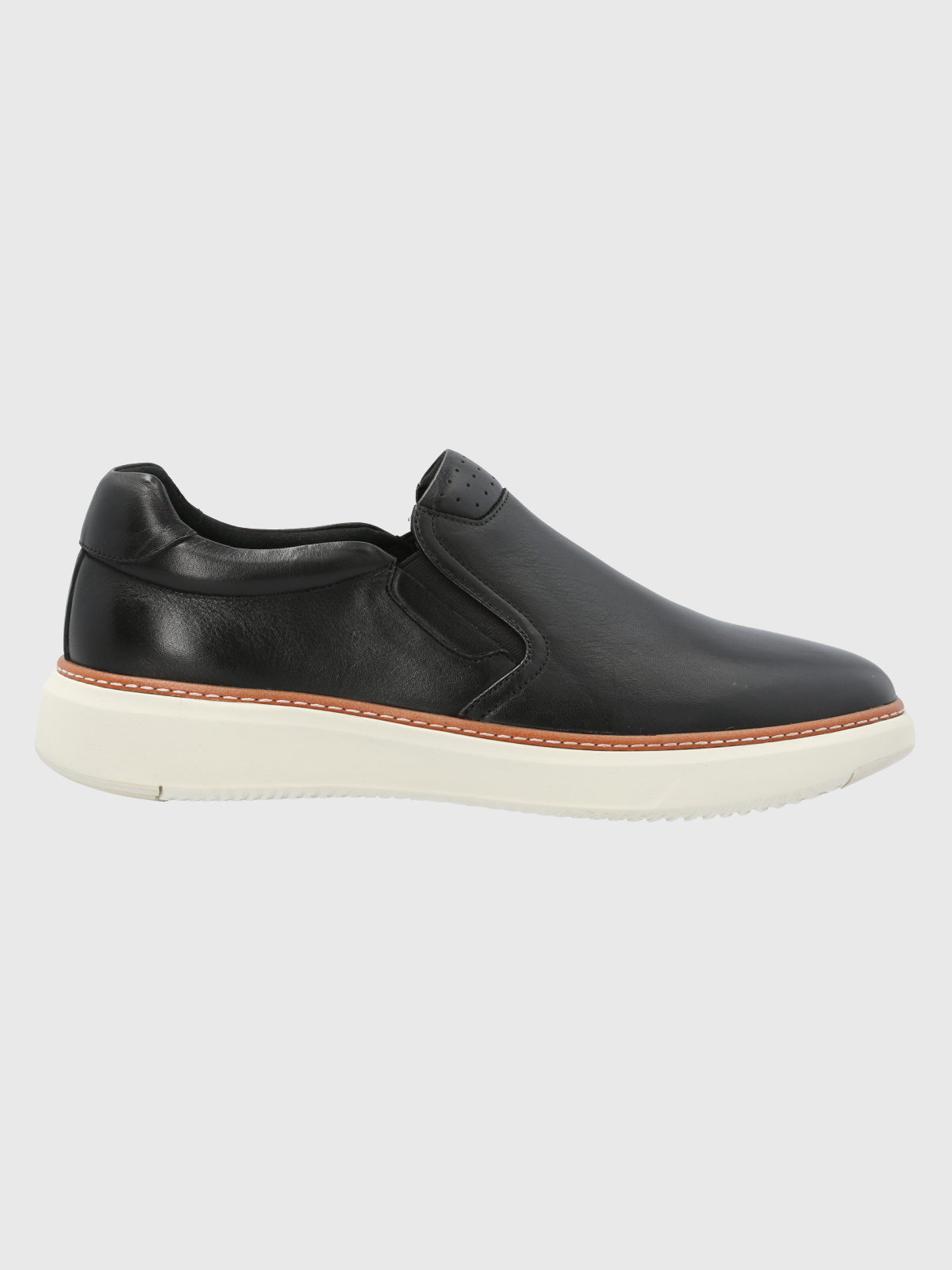 ZAPATO CUERO HOMBRE LITE G NEGRO HUSH PUPPIES - 2