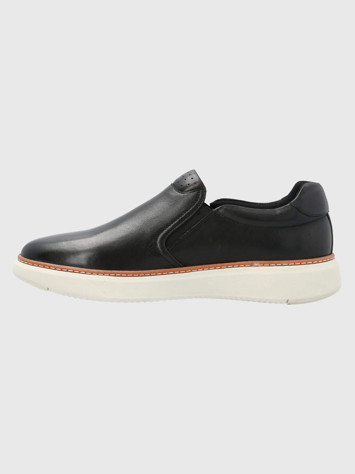 ZAPATO CUERO HOMBRE LITE G NEGRO HUSH PUPPIES - 5
