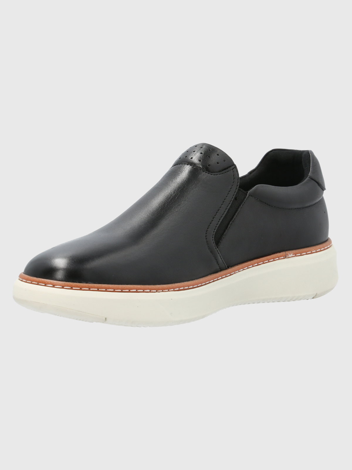ZAPATO CUERO HOMBRE LITE G NEGRO HUSH PUPPIES - 6