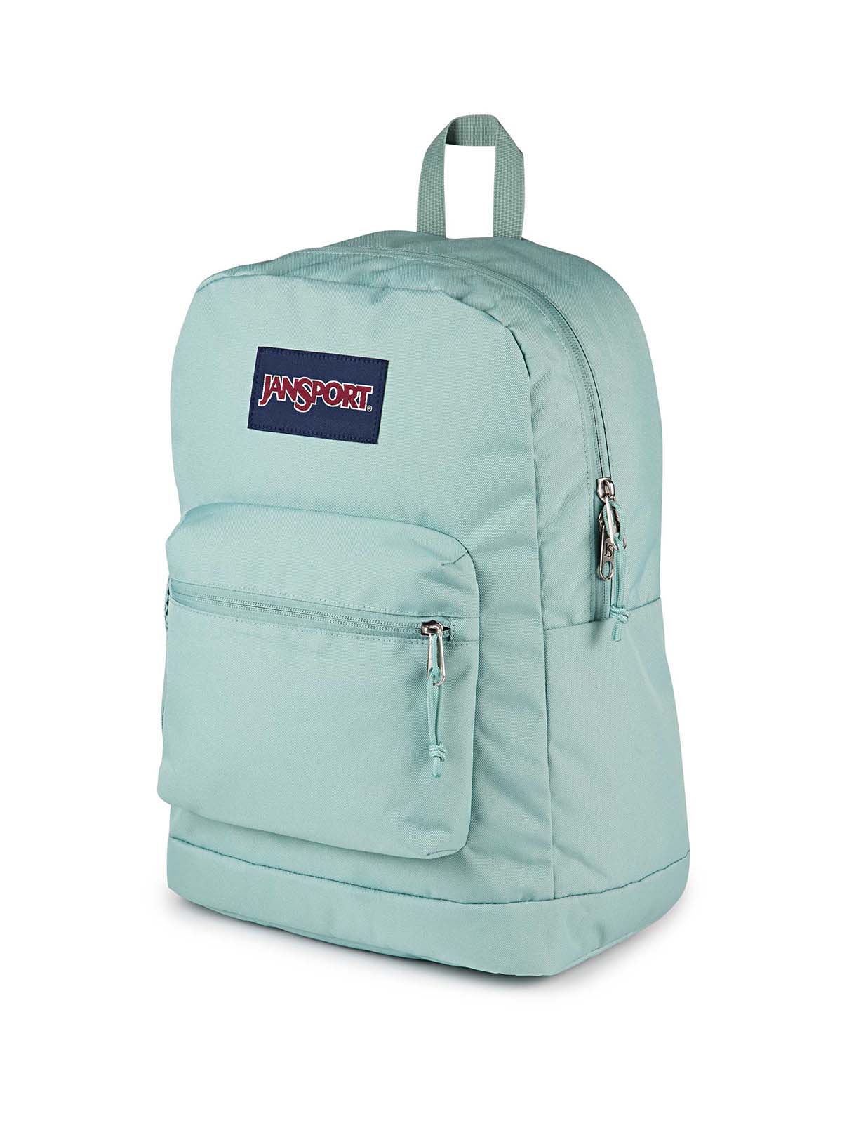MOCHILA CROSS TOWN PLUS VERDE JANSPORT - 8