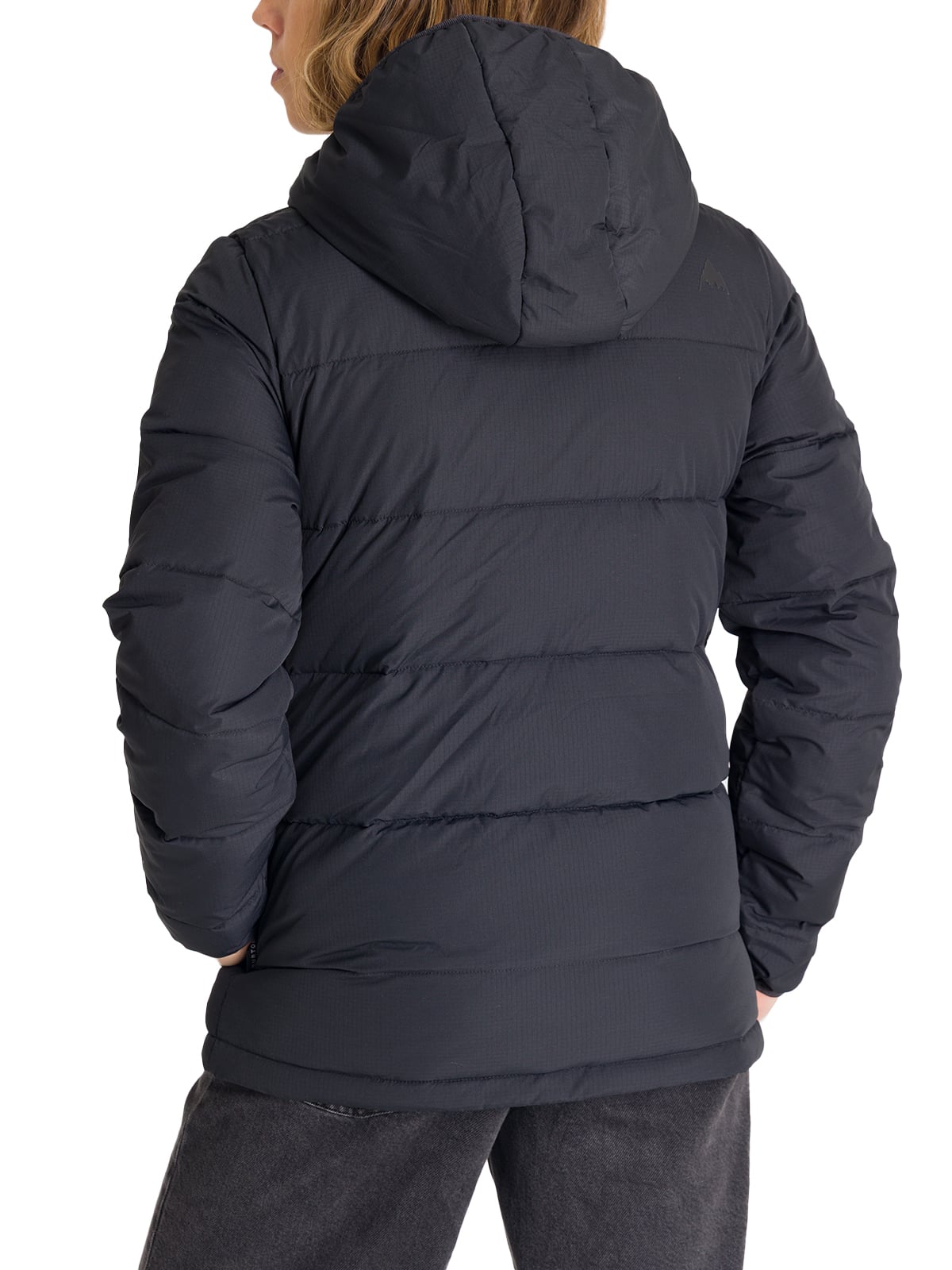 PARKA MUJER RIPSTOP EN COLOR CAFE BURTON - 4