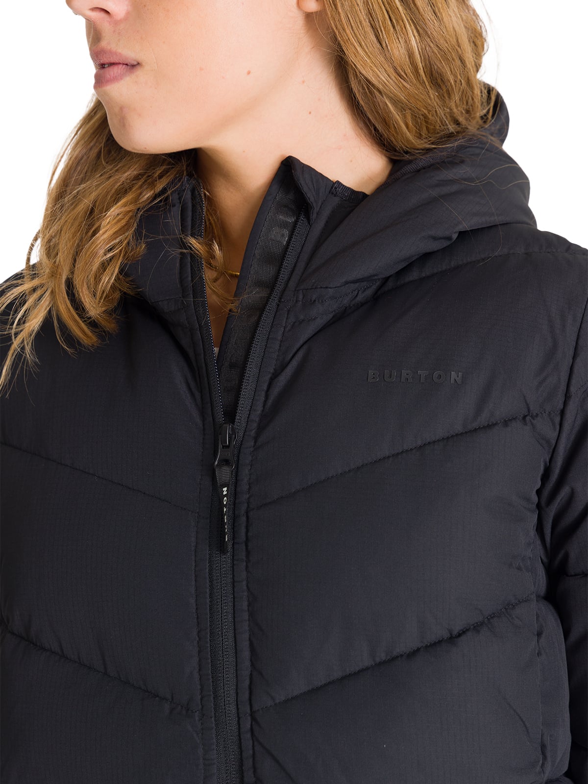 PARKA MUJER RIPSTOP EN COLOR CAFE BURTON - 5
