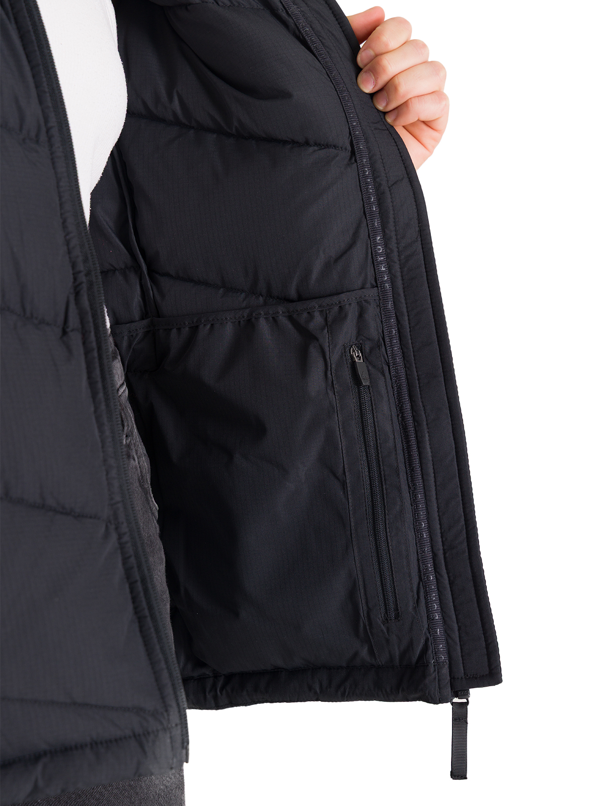 PARKA MUJER RIPSTOP EN COLOR CAFE BURTON - 6