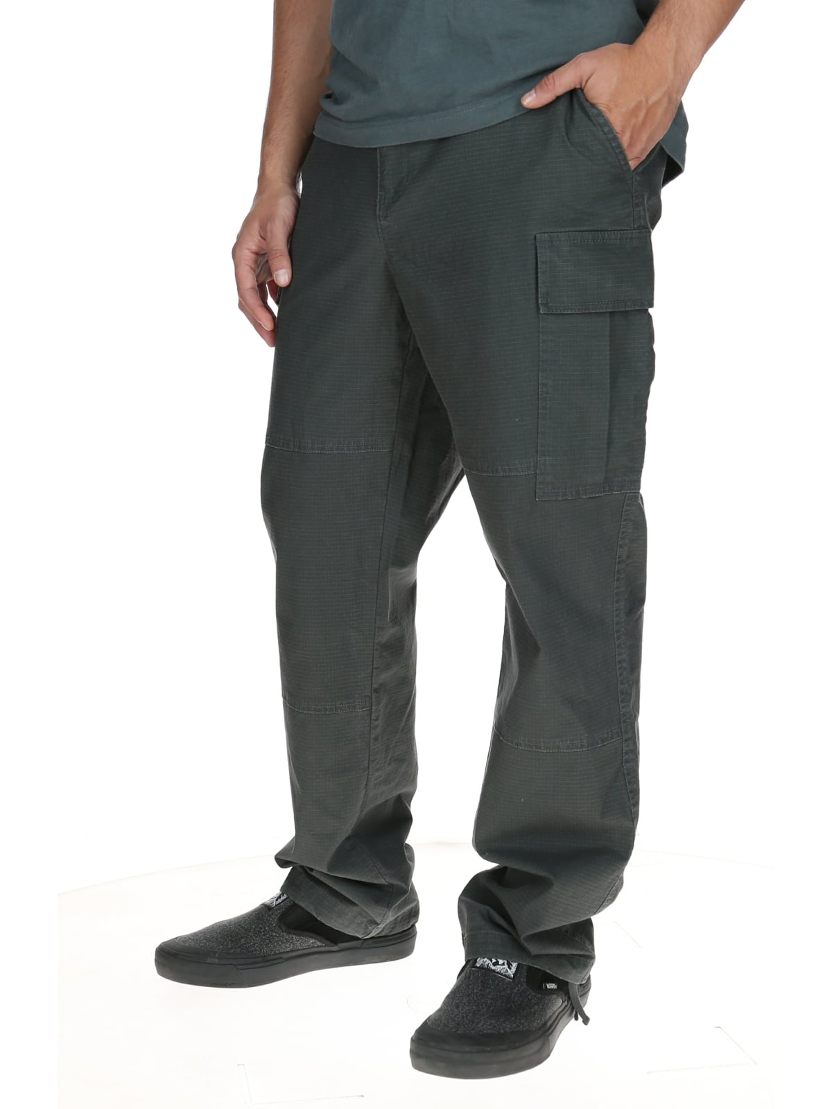 PANTALÓN HOMBRE CARGO GRIS BURTON - 2