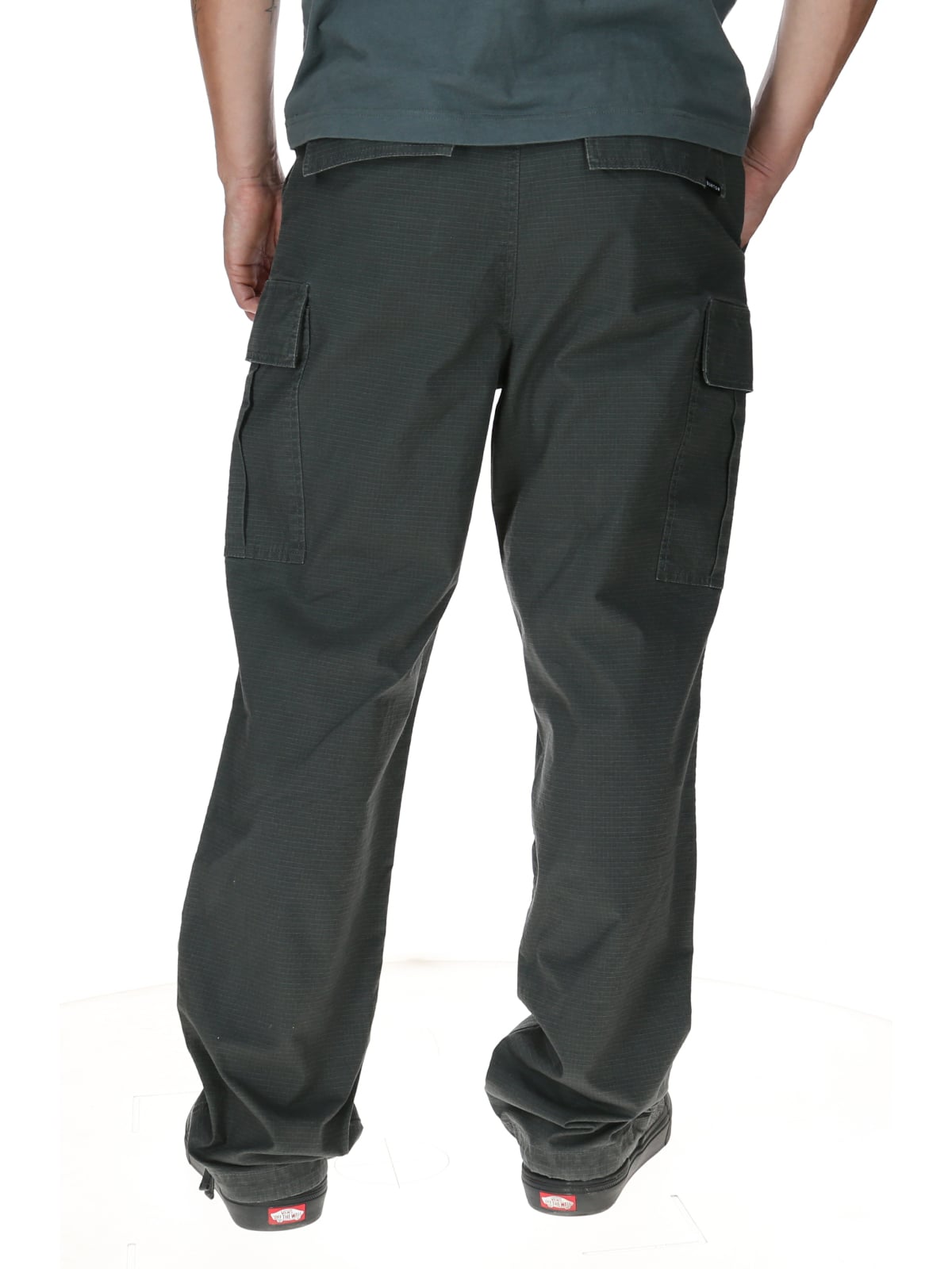 PANTALÓN HOMBRE CARGO GRIS BURTON - 3
