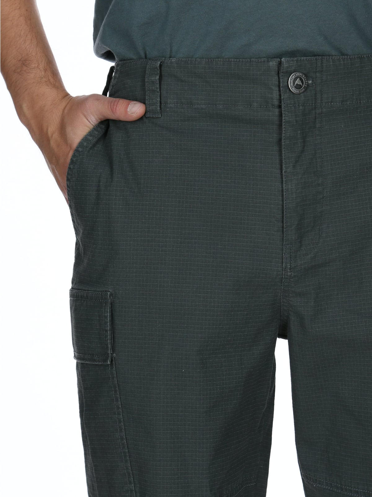 PANTALÓN HOMBRE CARGO GRIS BURTON - 4