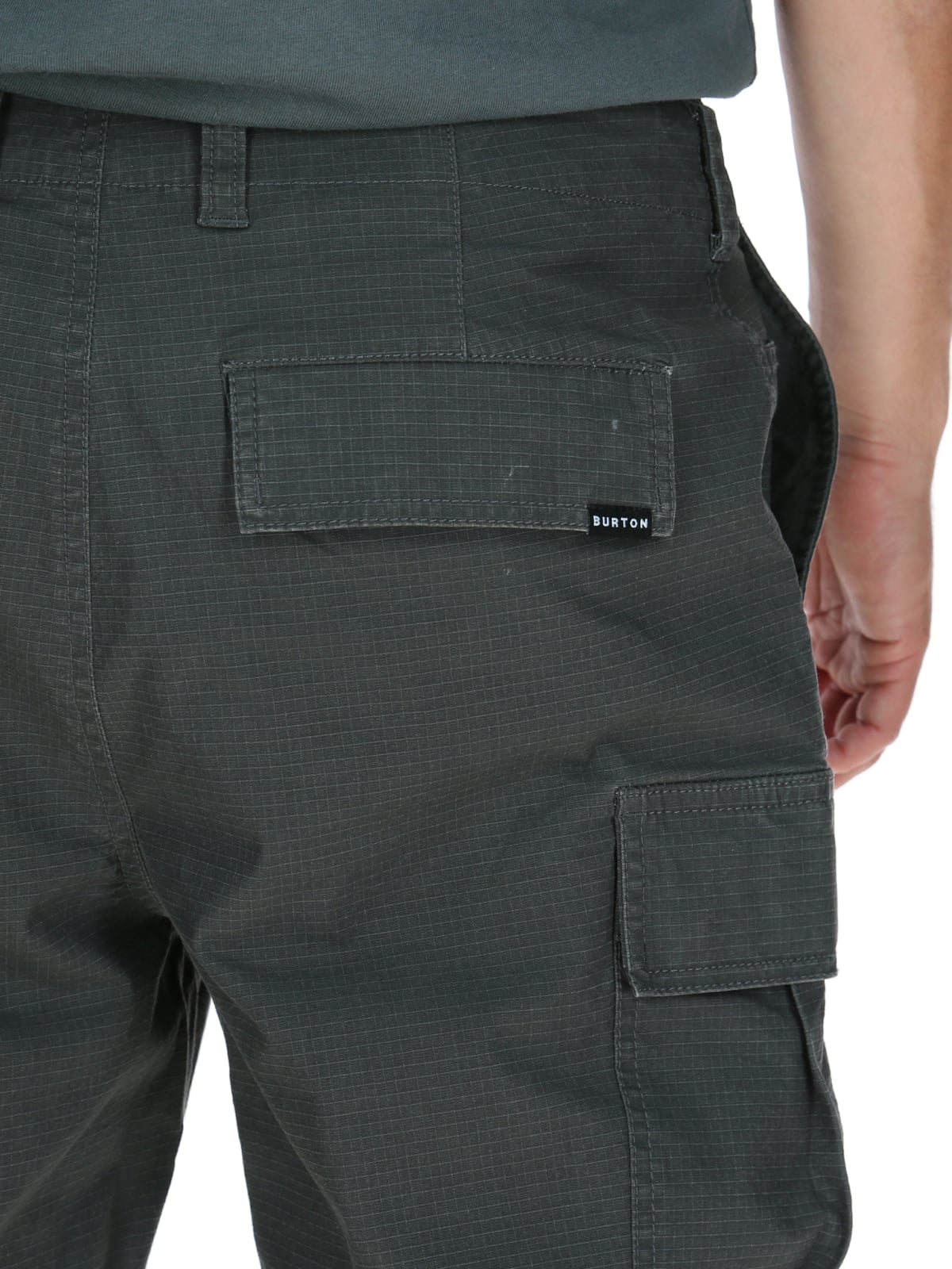 PANTALÓN HOMBRE CARGO GRIS BURTON - 6